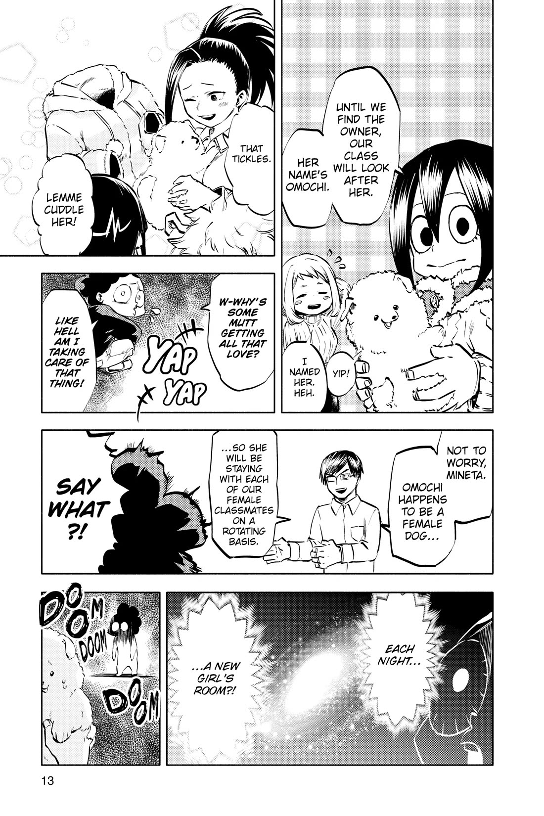 My Hero Academia Team Up Mission chapter 10 page 9