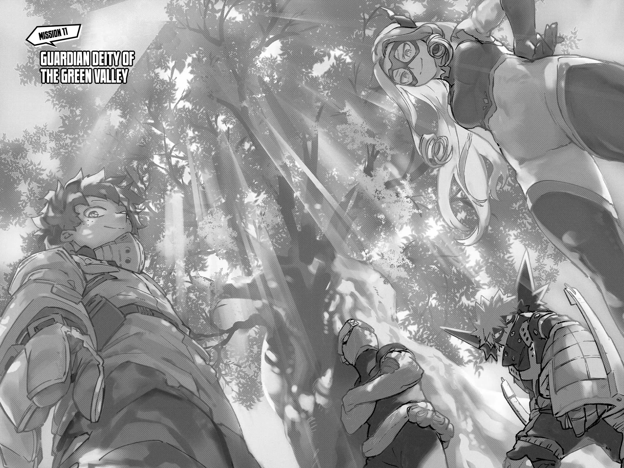 My Hero Academia Team Up Mission chapter 11 page 1