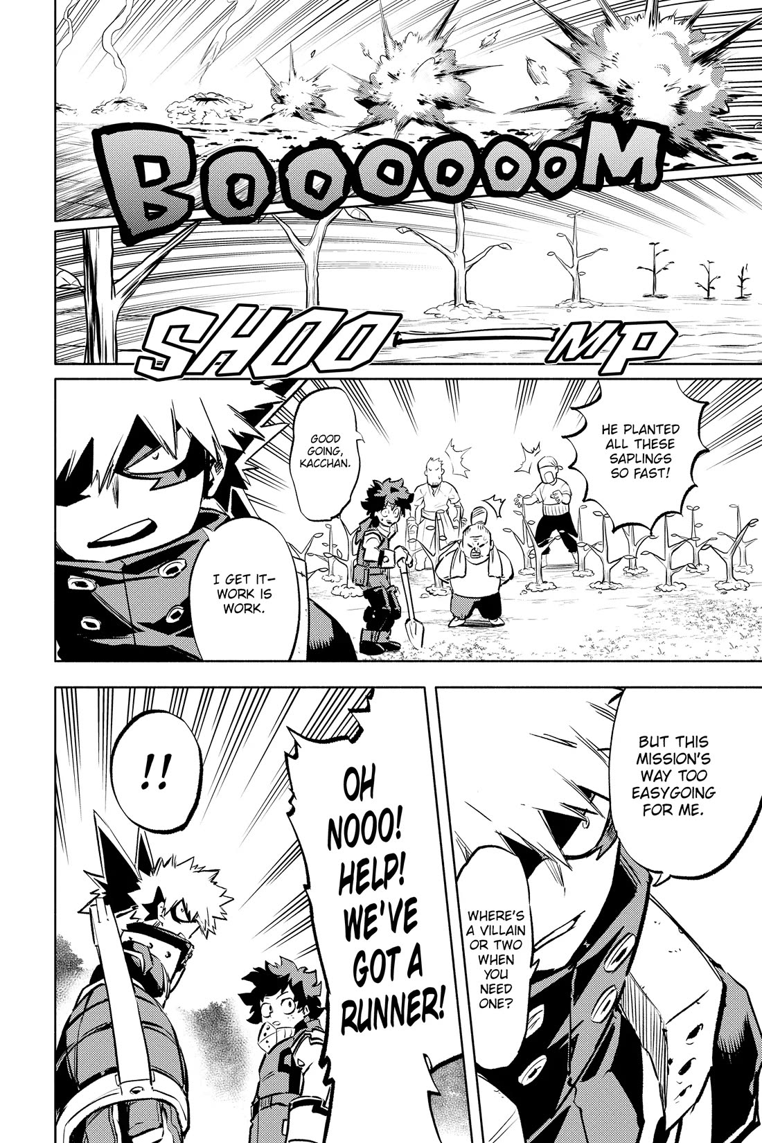 My Hero Academia Team Up Mission chapter 11 page 10