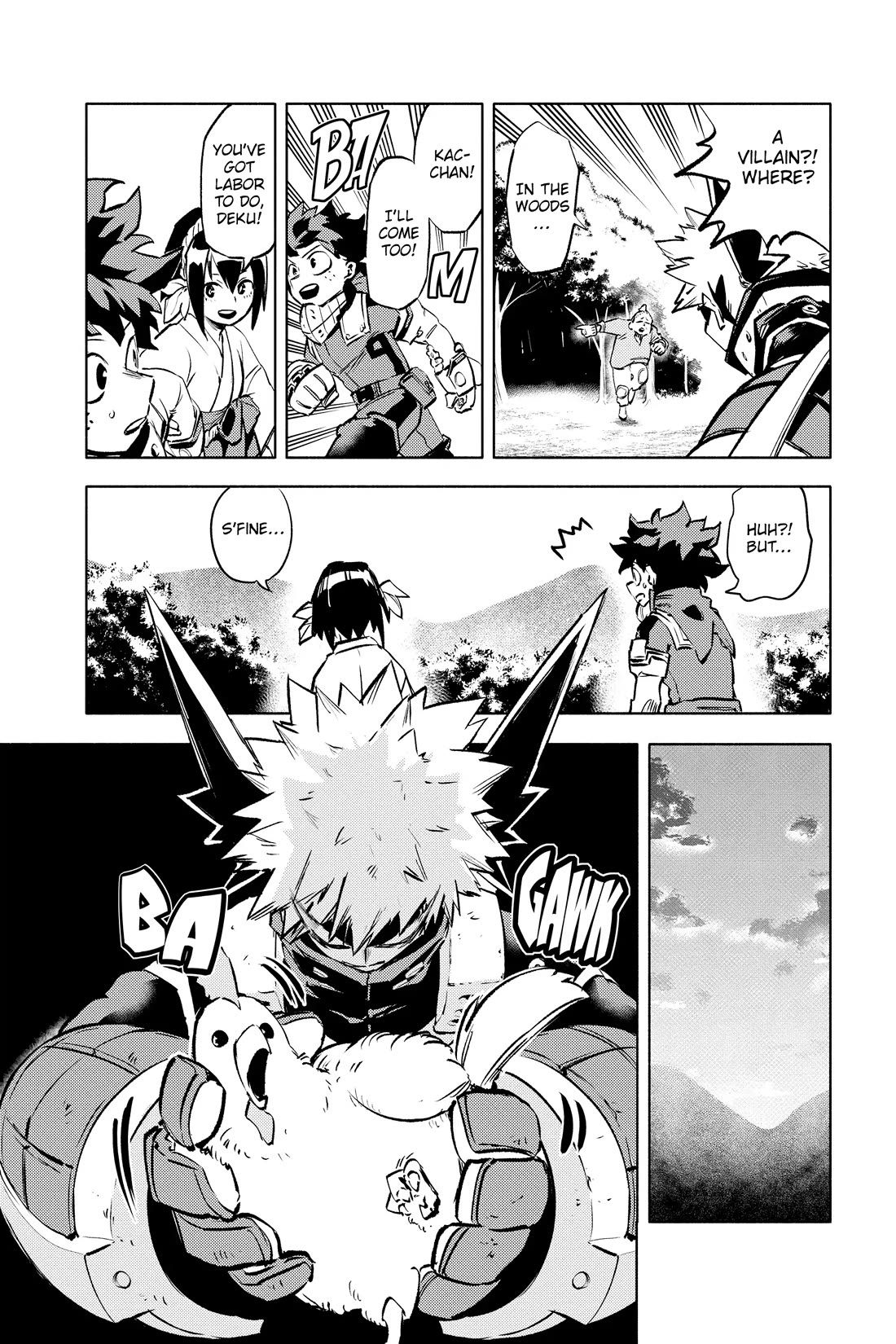 My Hero Academia Team Up Mission chapter 11 page 11