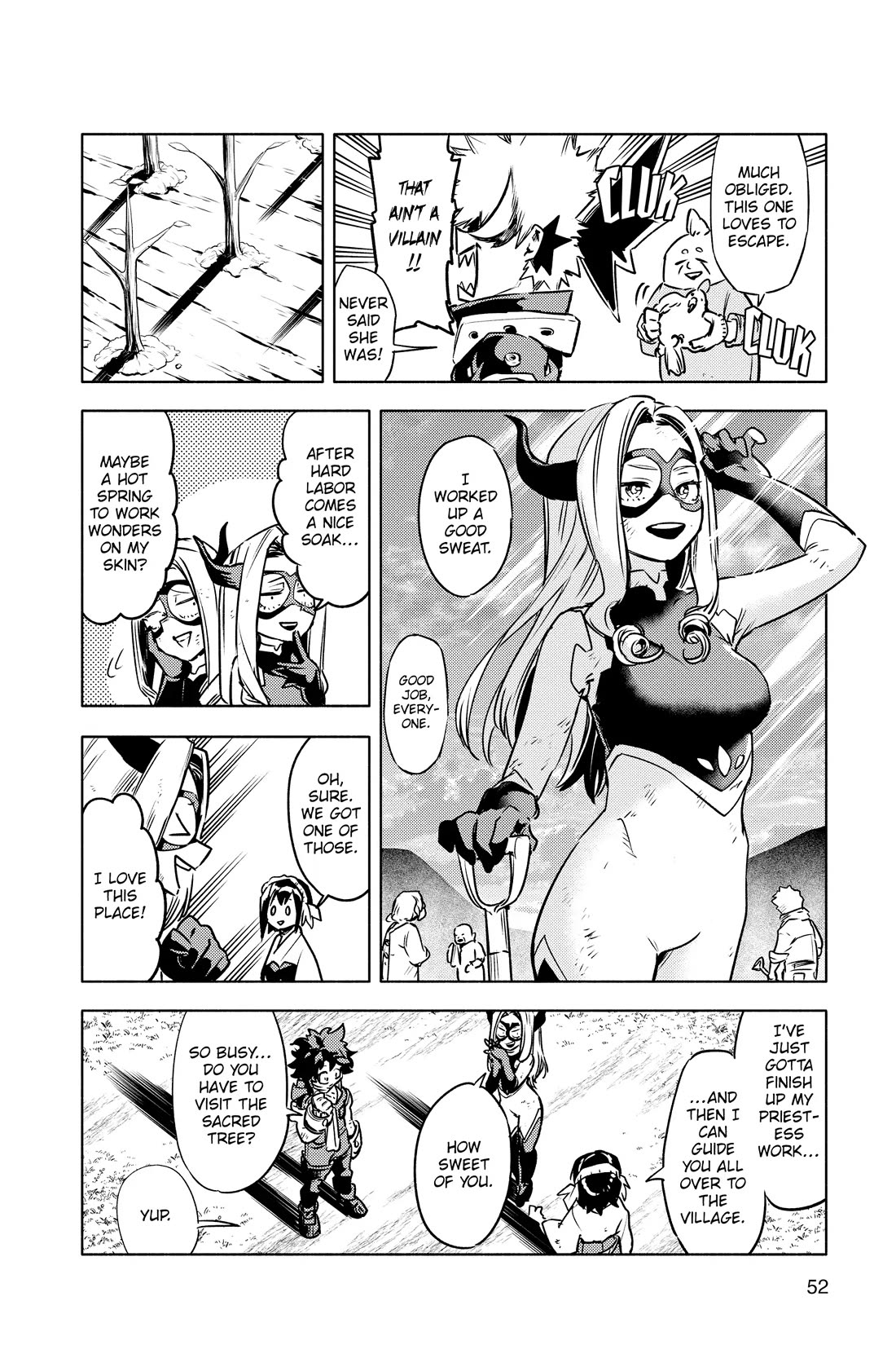 My Hero Academia Team Up Mission chapter 11 page 12