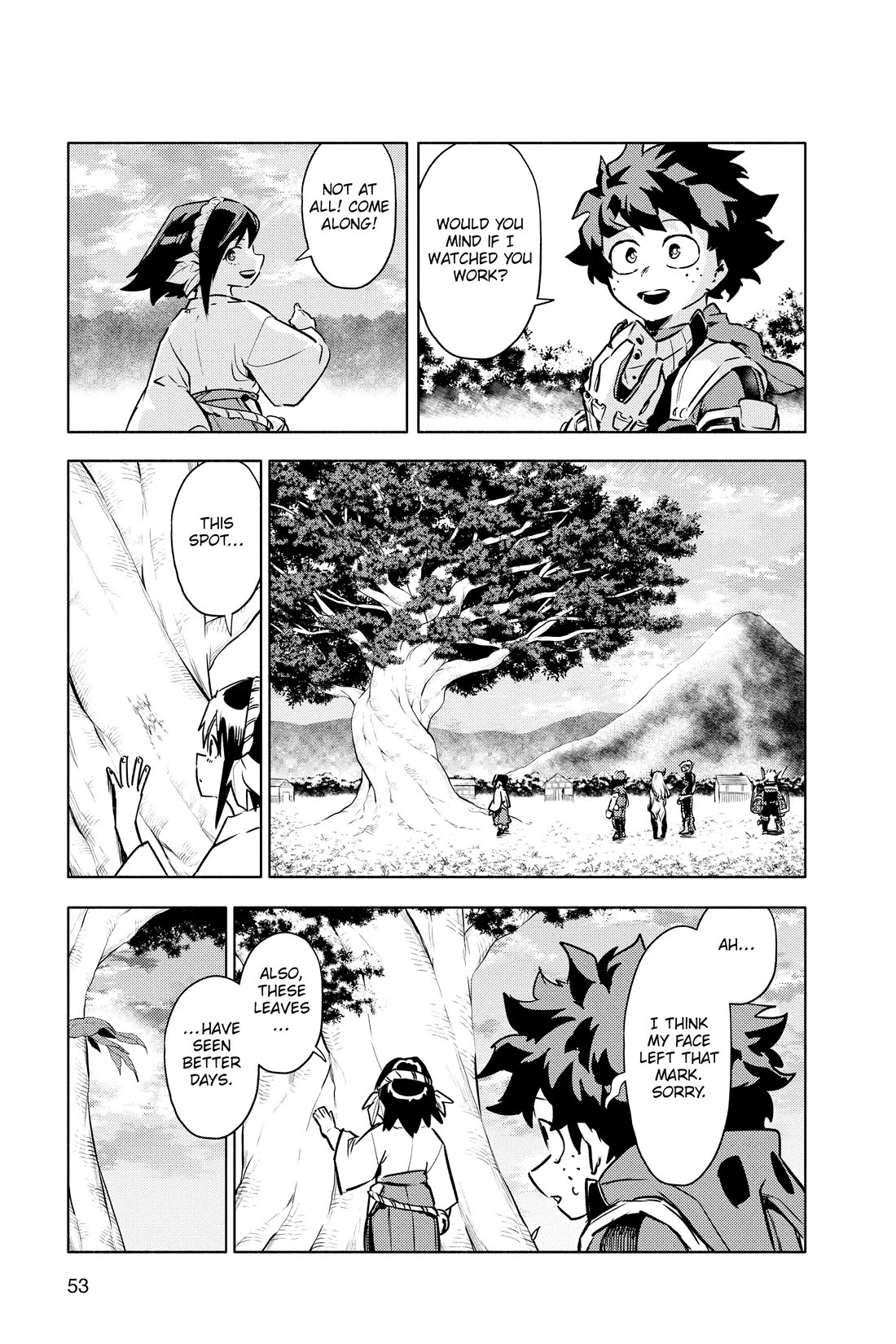 My Hero Academia Team Up Mission chapter 11 page 13