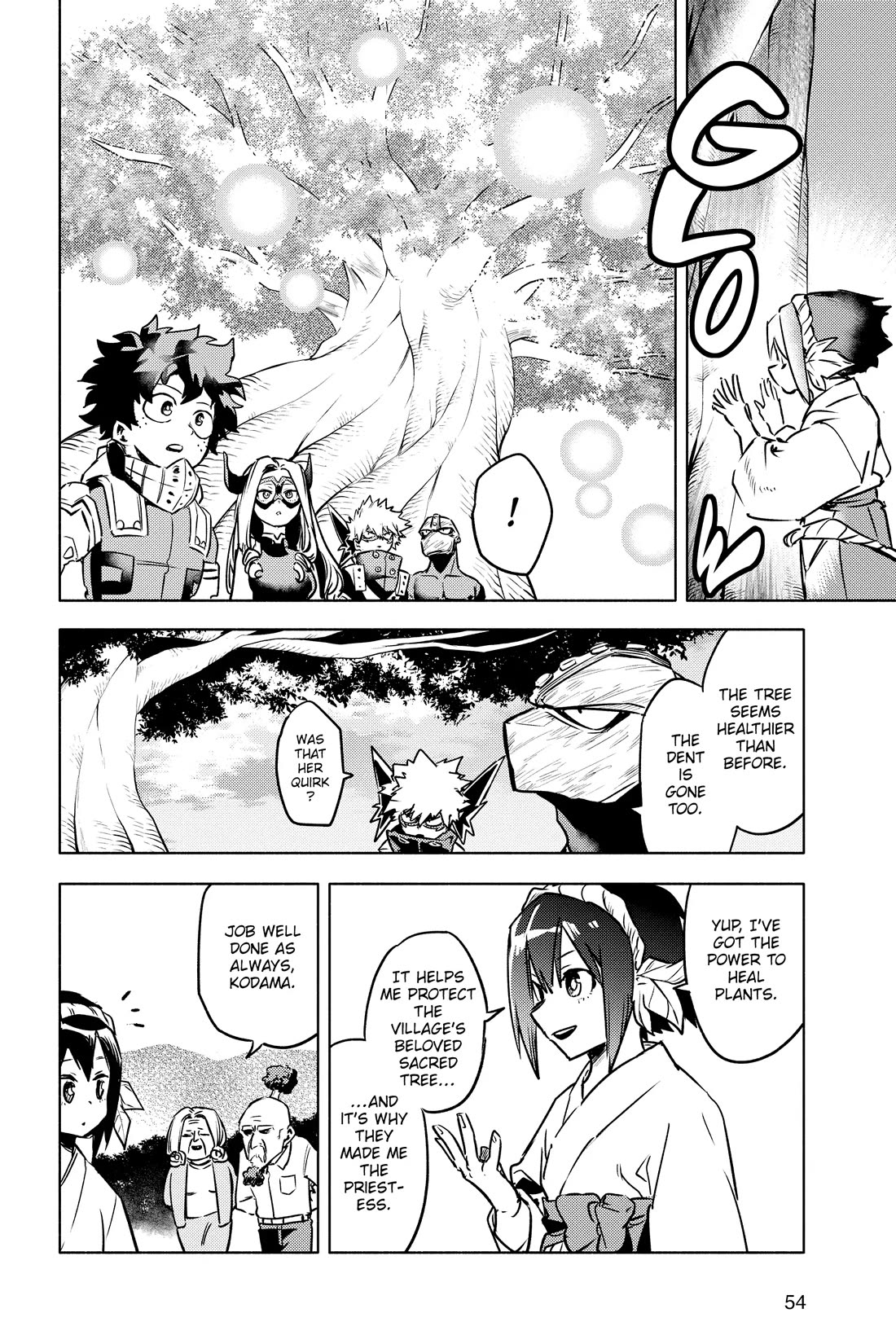 My Hero Academia Team Up Mission chapter 11 page 14