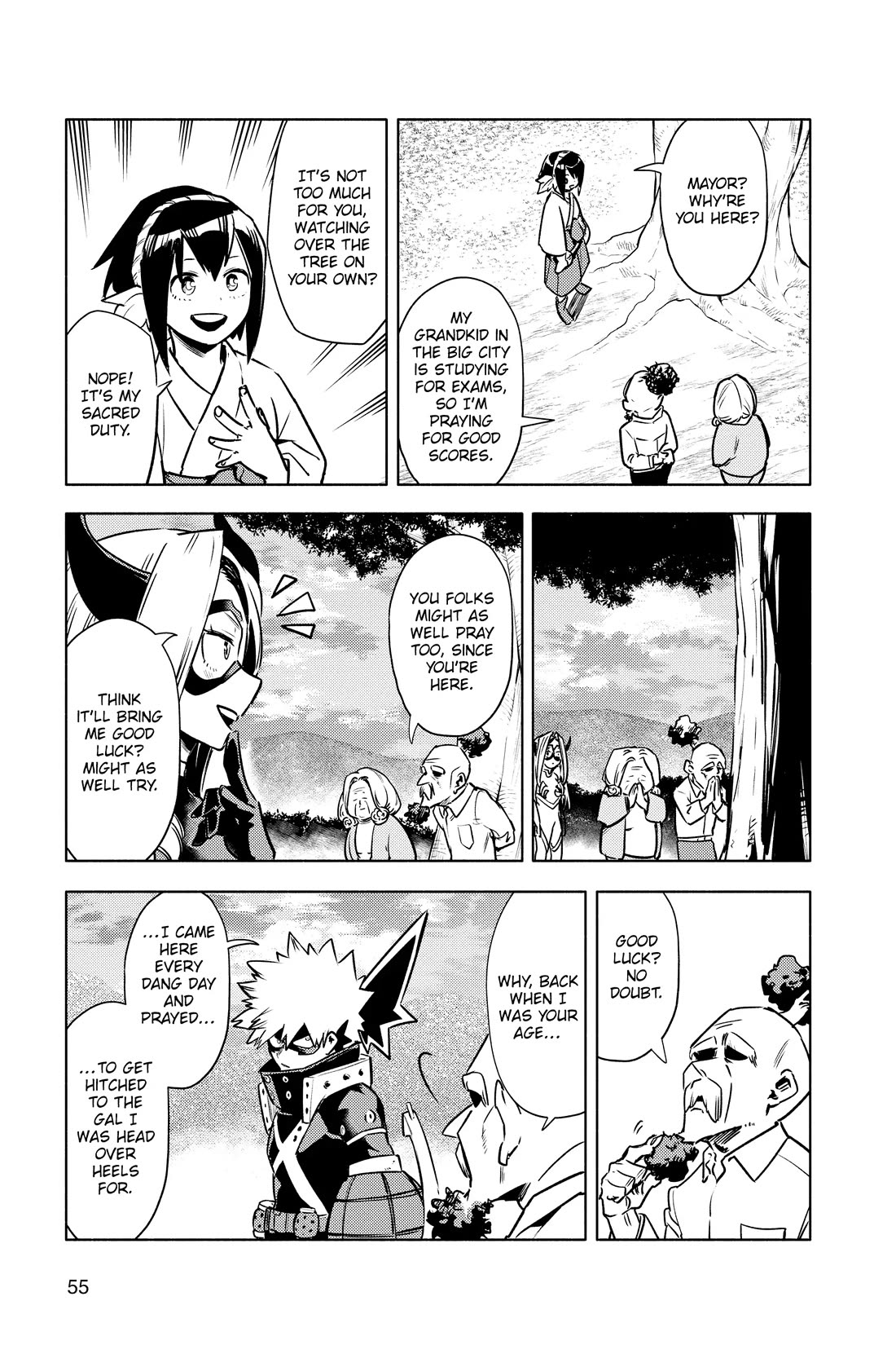 My Hero Academia Team Up Mission chapter 11 page 15