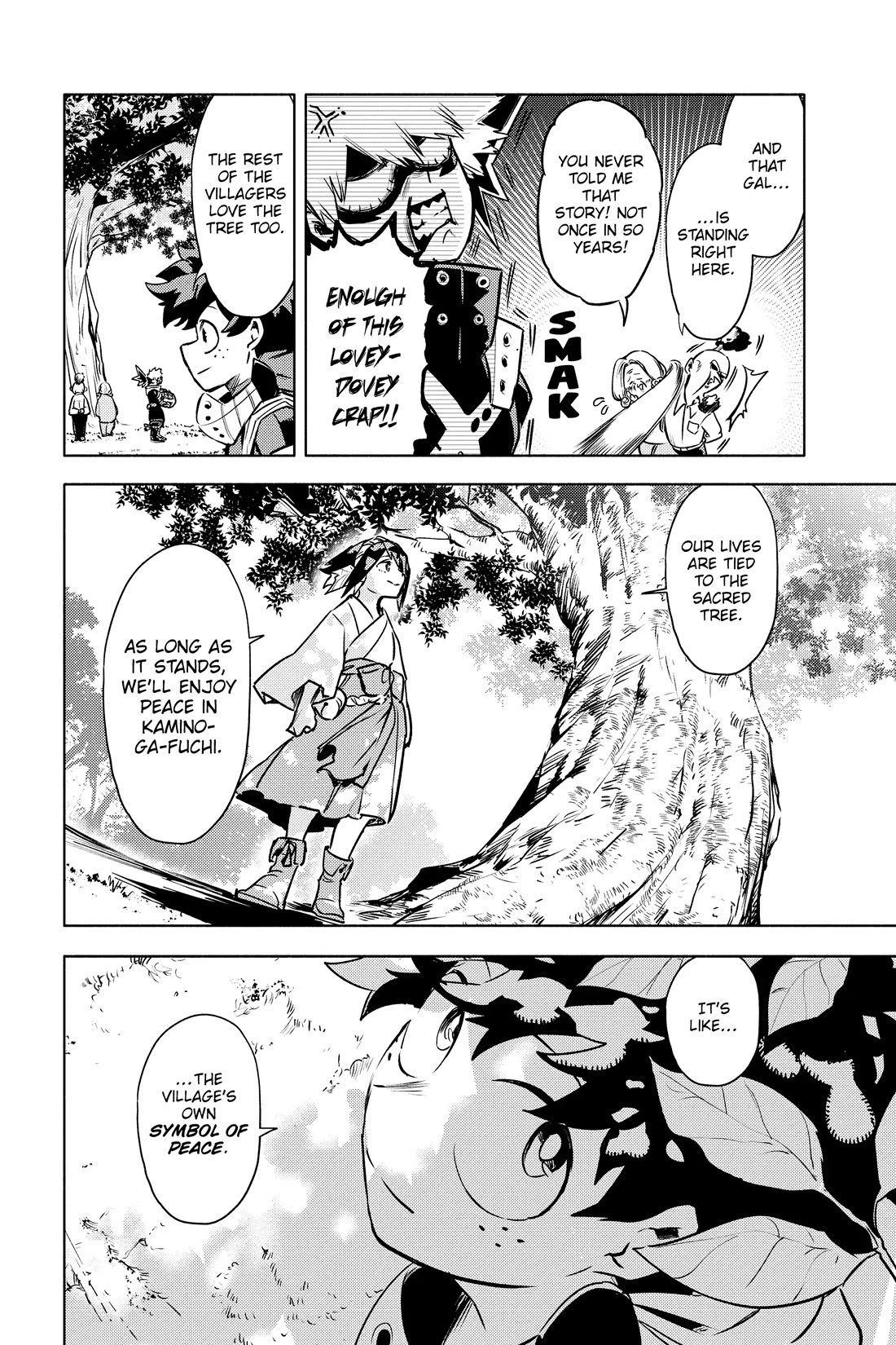 My Hero Academia Team Up Mission chapter 11 page 16