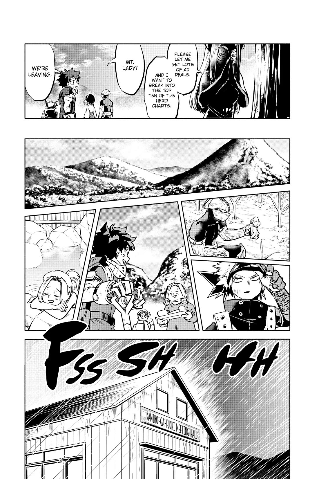 My Hero Academia Team Up Mission chapter 11 page 17