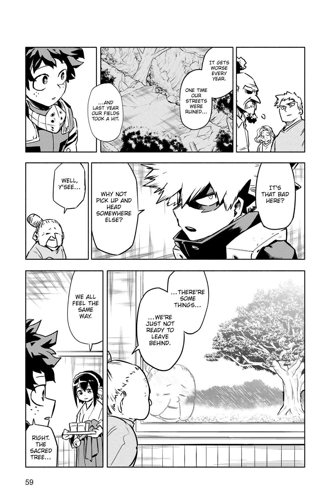 My Hero Academia Team Up Mission chapter 11 page 19