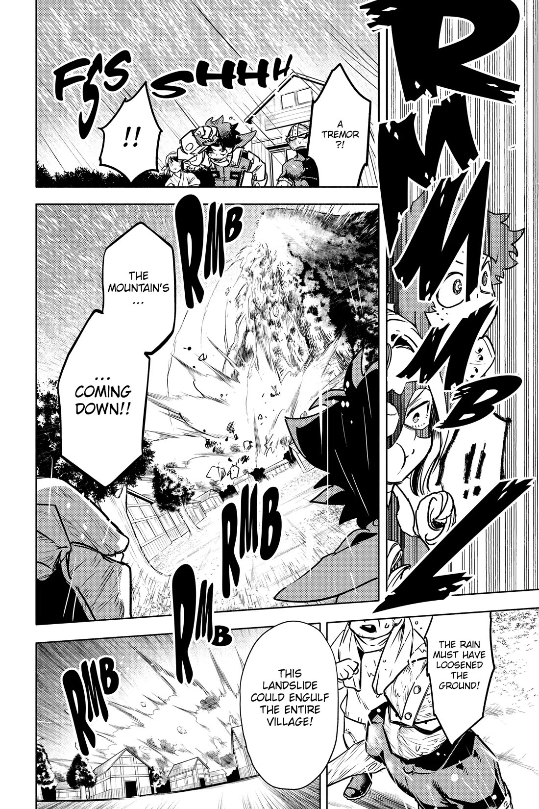 My Hero Academia Team Up Mission chapter 11 page 20