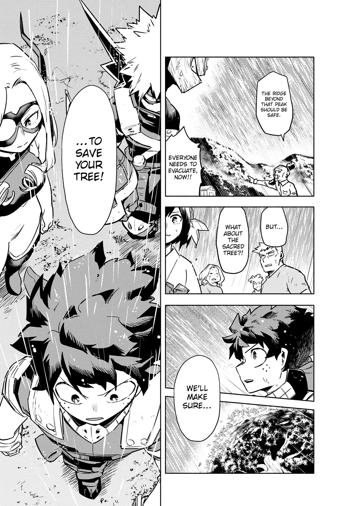 My Hero Academia Team Up Mission chapter 11 page 21