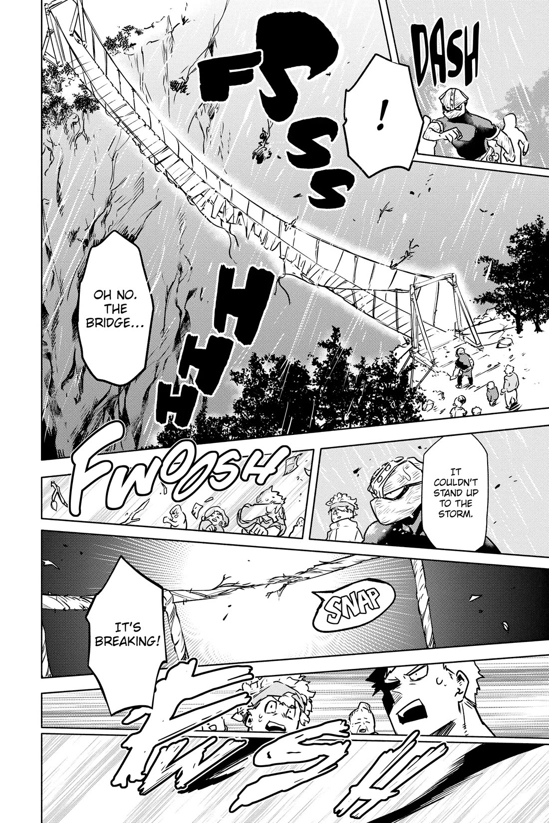 My Hero Academia Team Up Mission chapter 11 page 22