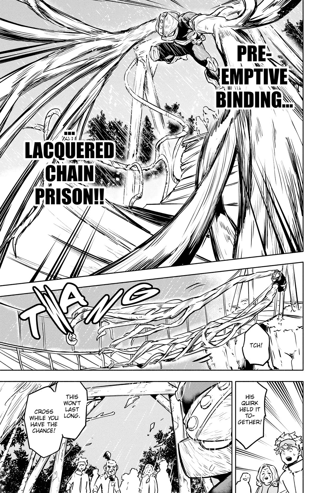 My Hero Academia Team Up Mission chapter 11 page 23