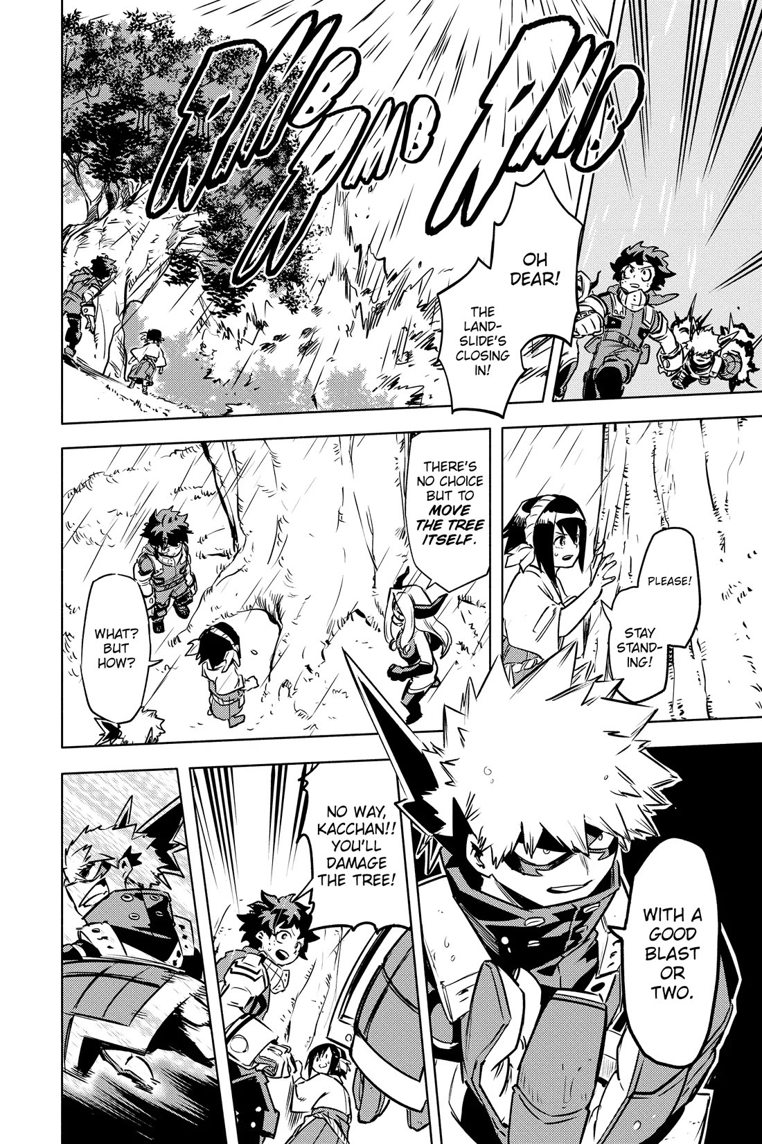 My Hero Academia Team Up Mission chapter 11 page 24
