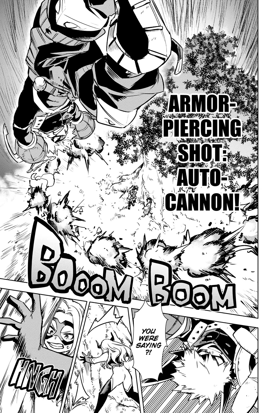 My Hero Academia Team Up Mission chapter 11 page 25