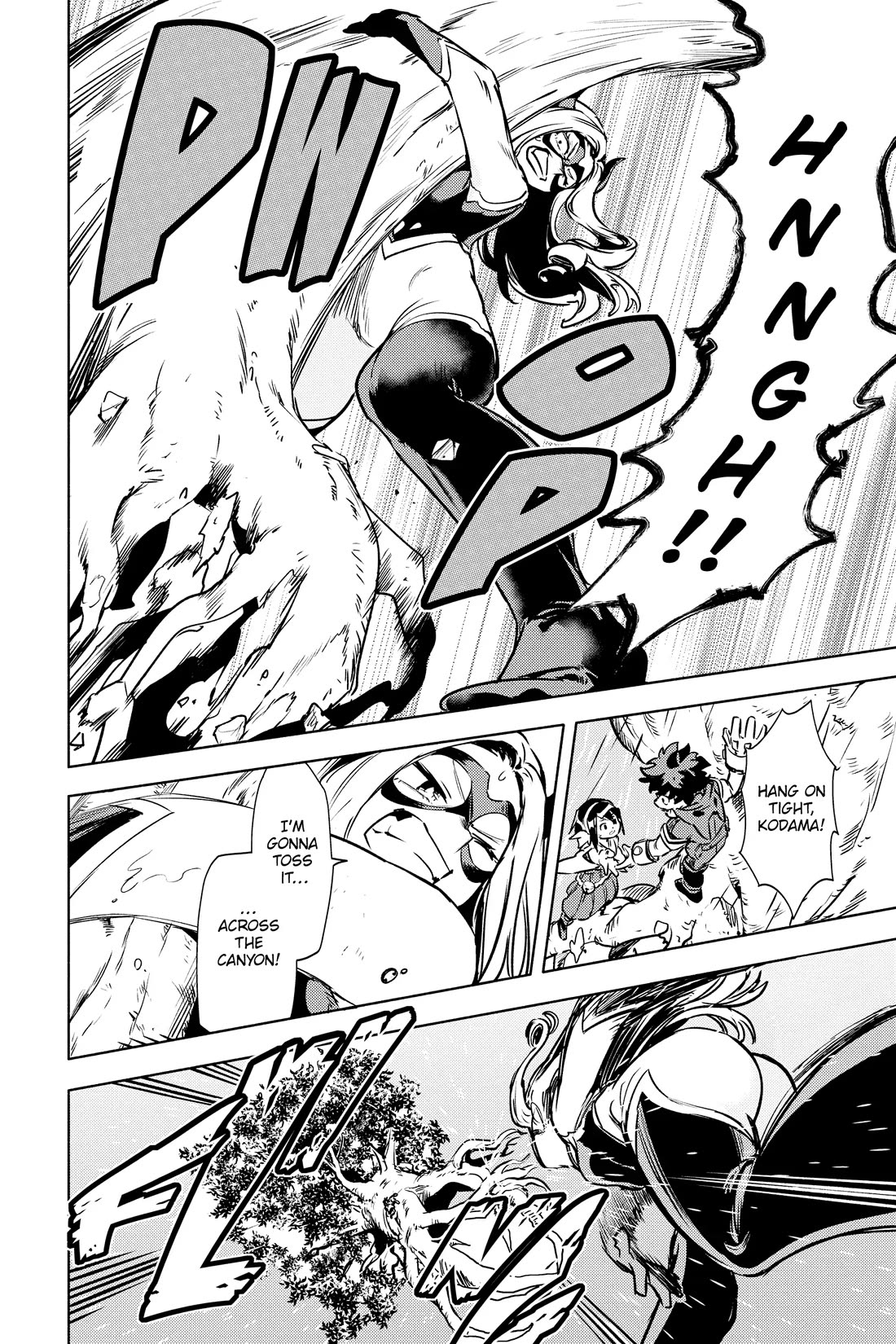 My Hero Academia Team Up Mission chapter 11 page 26
