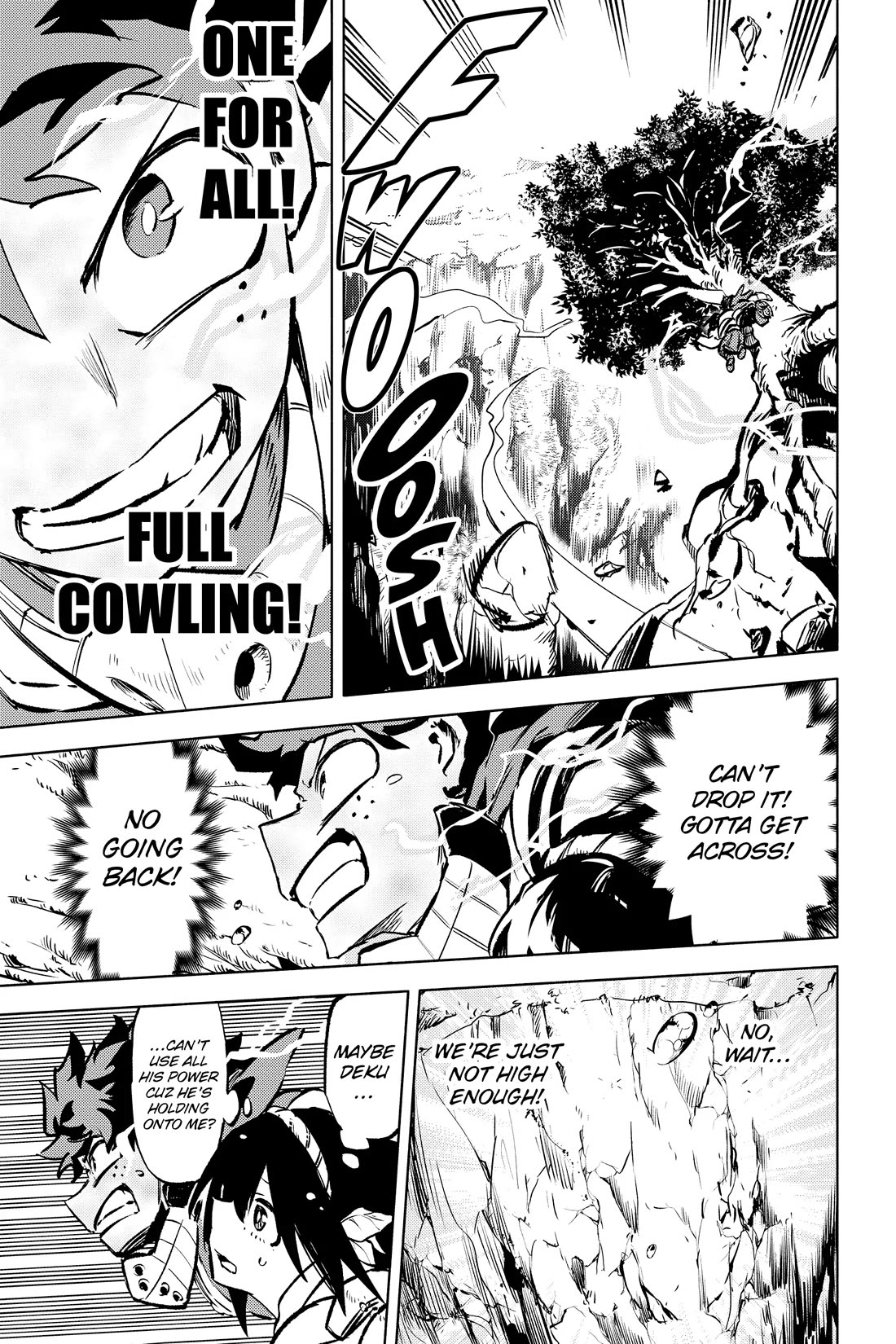 My Hero Academia Team Up Mission chapter 11 page 27