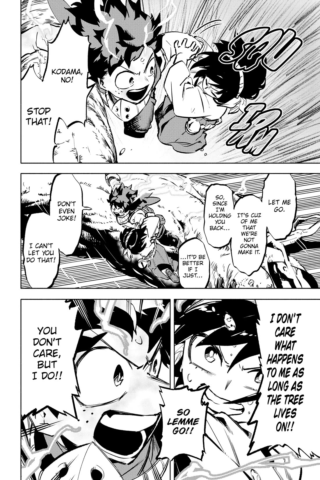 My Hero Academia Team Up Mission chapter 11 page 28