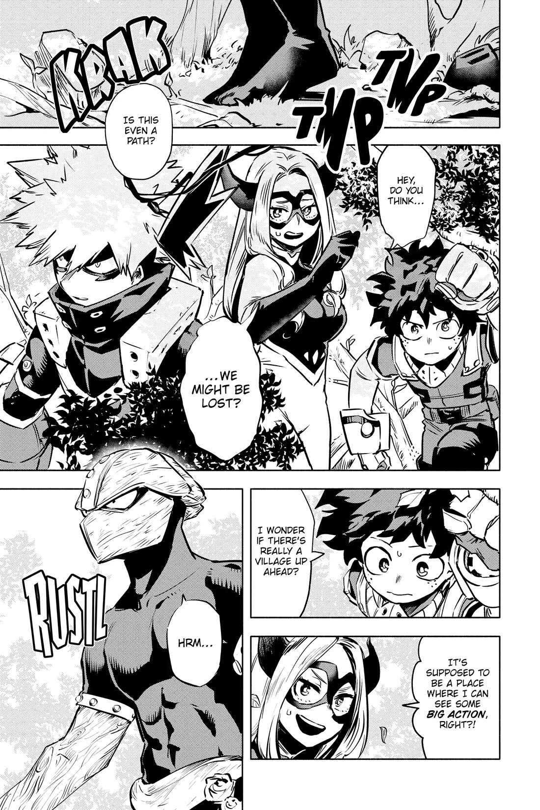 My Hero Academia Team Up Mission chapter 11 page 3