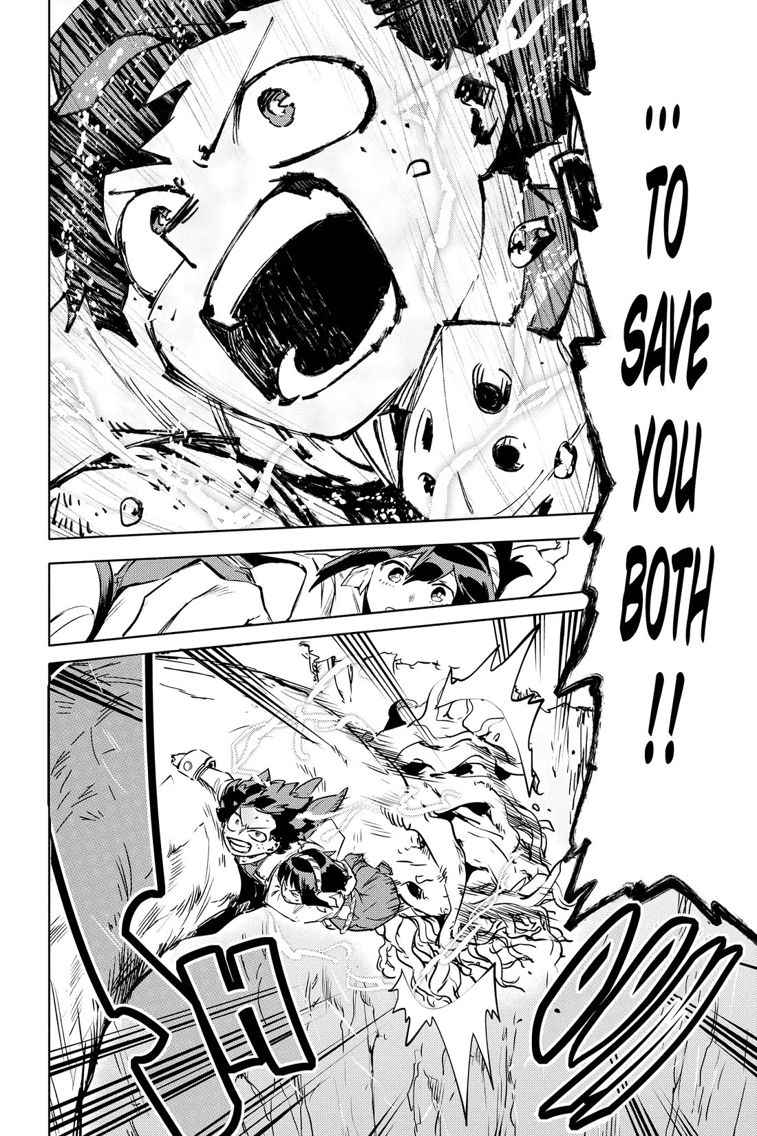 My Hero Academia Team Up Mission chapter 11 page 30