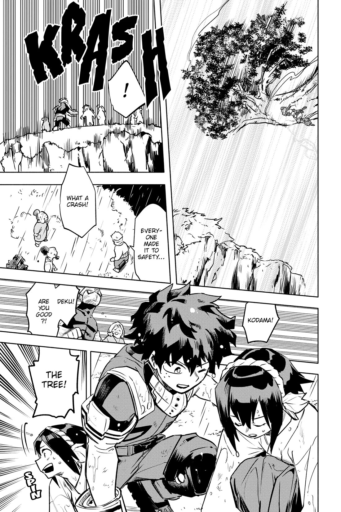 My Hero Academia Team Up Mission chapter 11 page 31