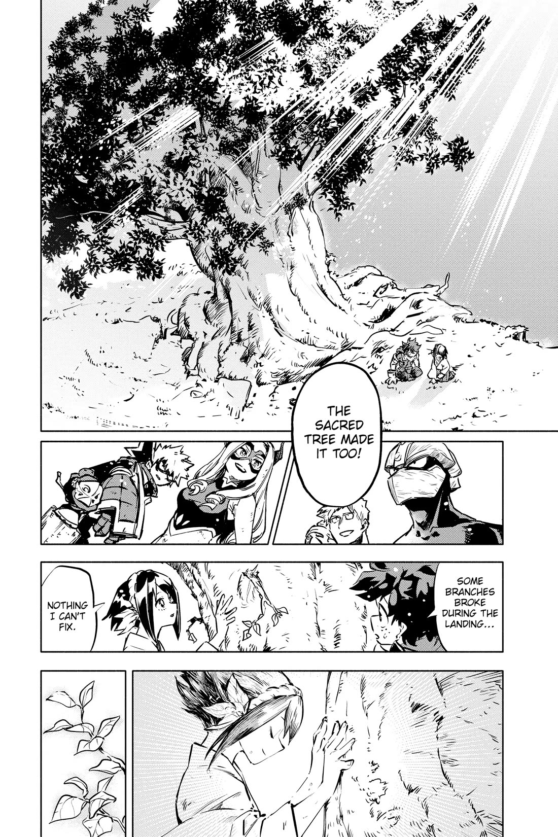 My Hero Academia Team Up Mission chapter 11 page 32