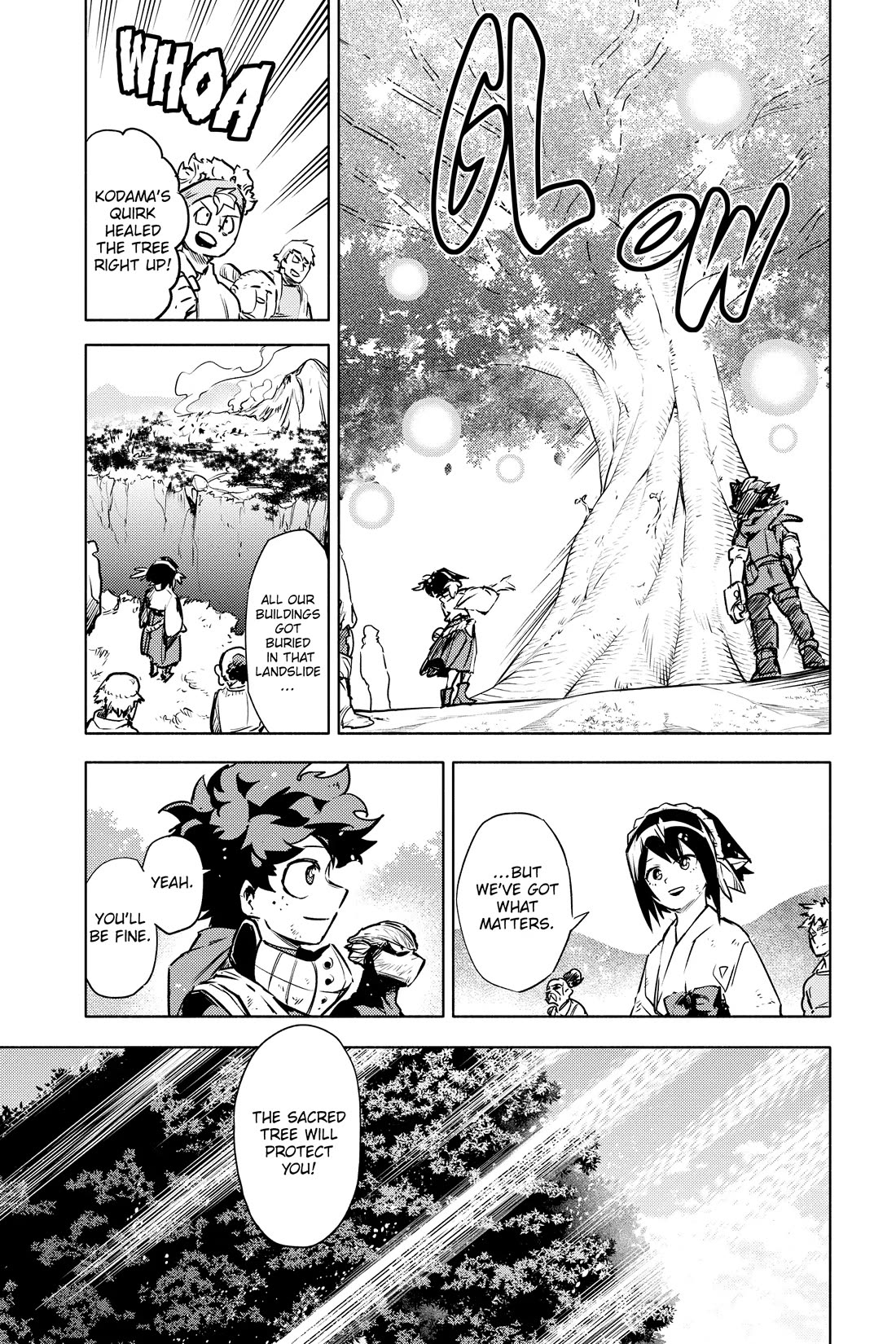 My Hero Academia Team Up Mission chapter 11 page 33