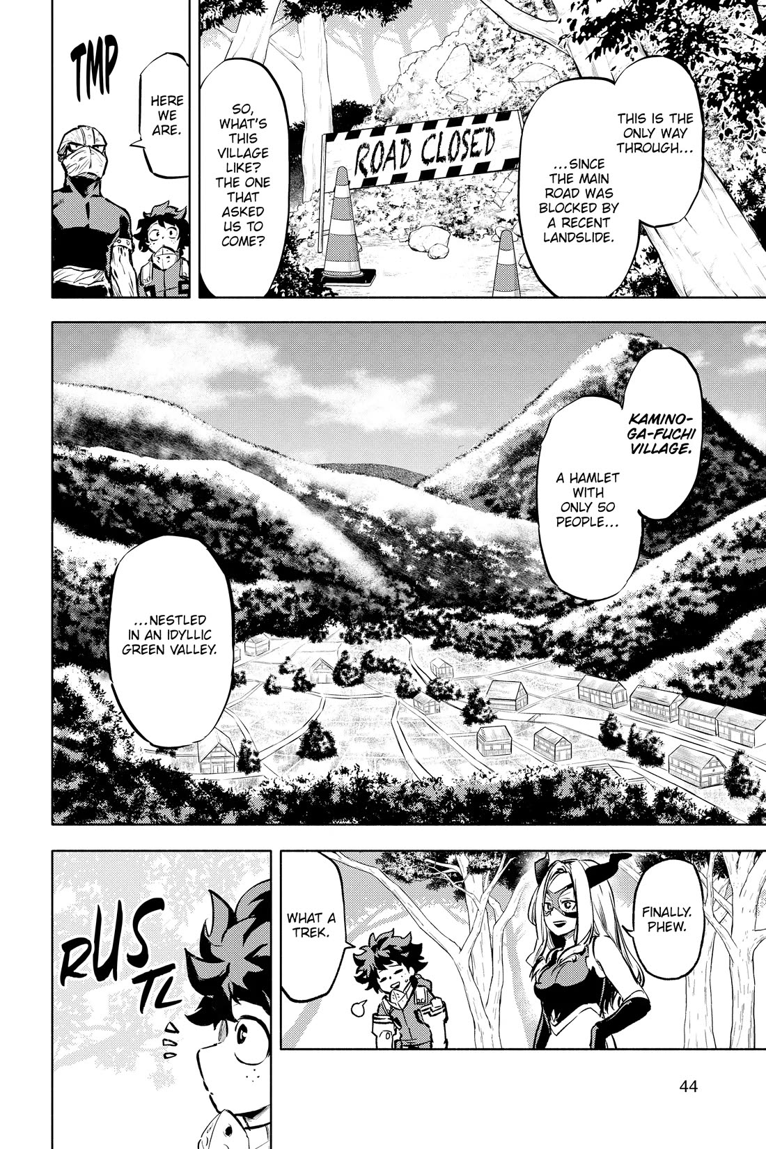 My Hero Academia Team Up Mission chapter 11 page 4