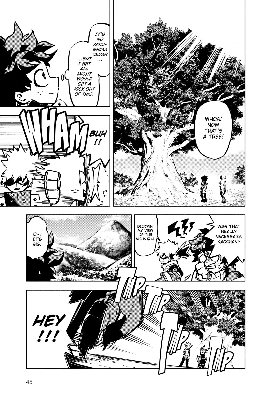My Hero Academia Team Up Mission chapter 11 page 5