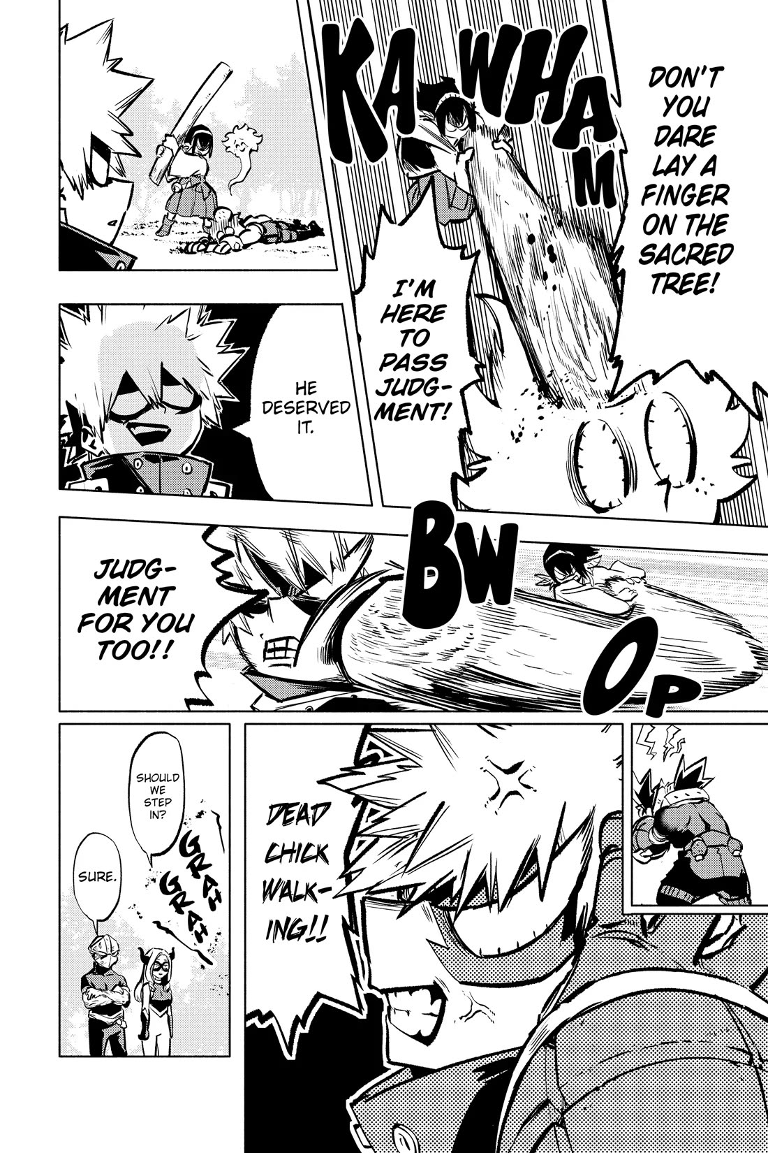 My Hero Academia Team Up Mission chapter 11 page 6