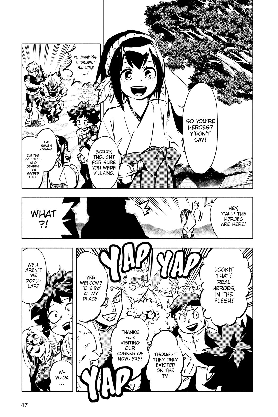 My Hero Academia Team Up Mission chapter 11 page 7