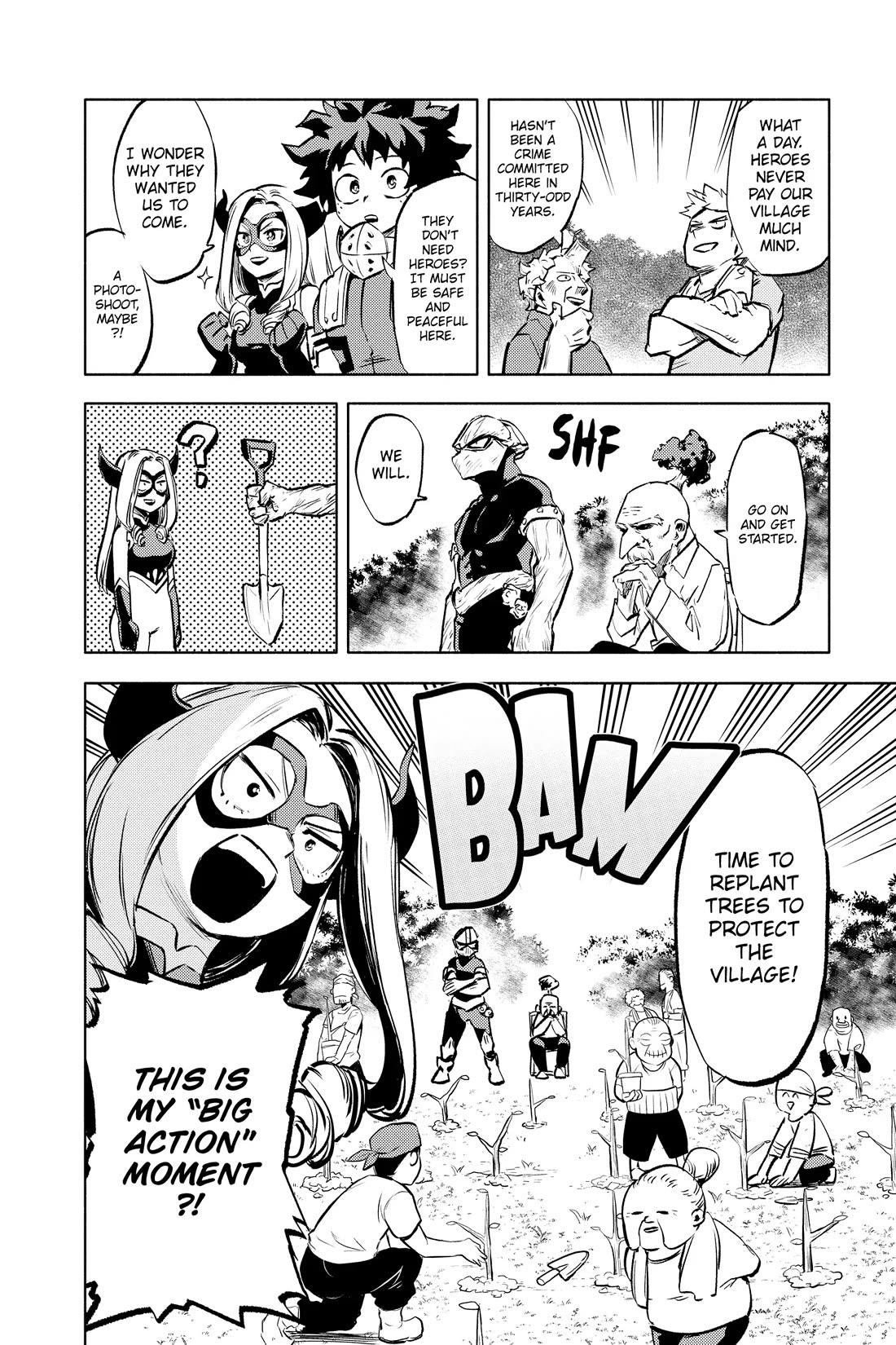 My Hero Academia Team Up Mission chapter 11 page 8