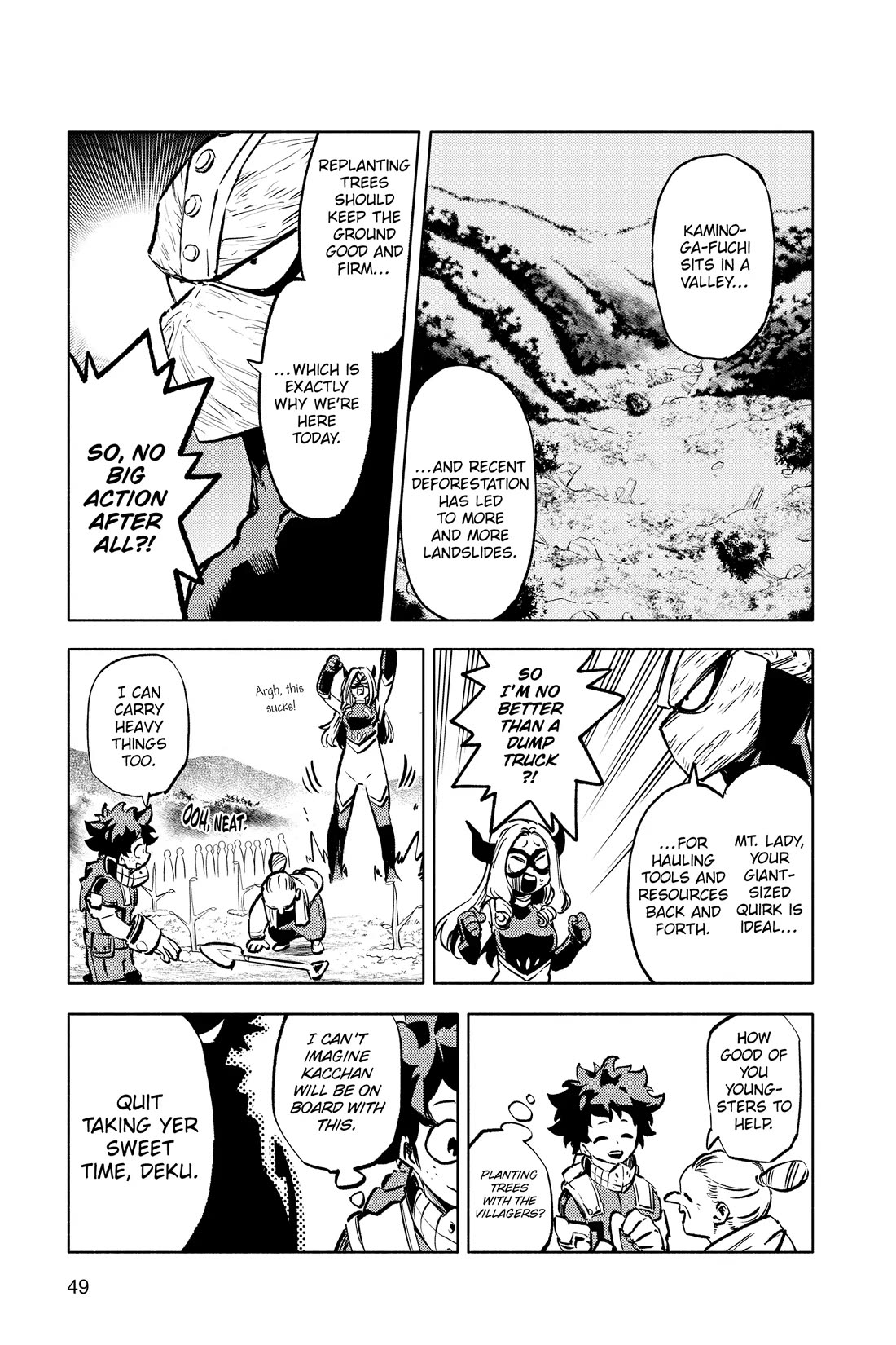 My Hero Academia Team Up Mission chapter 11 page 9