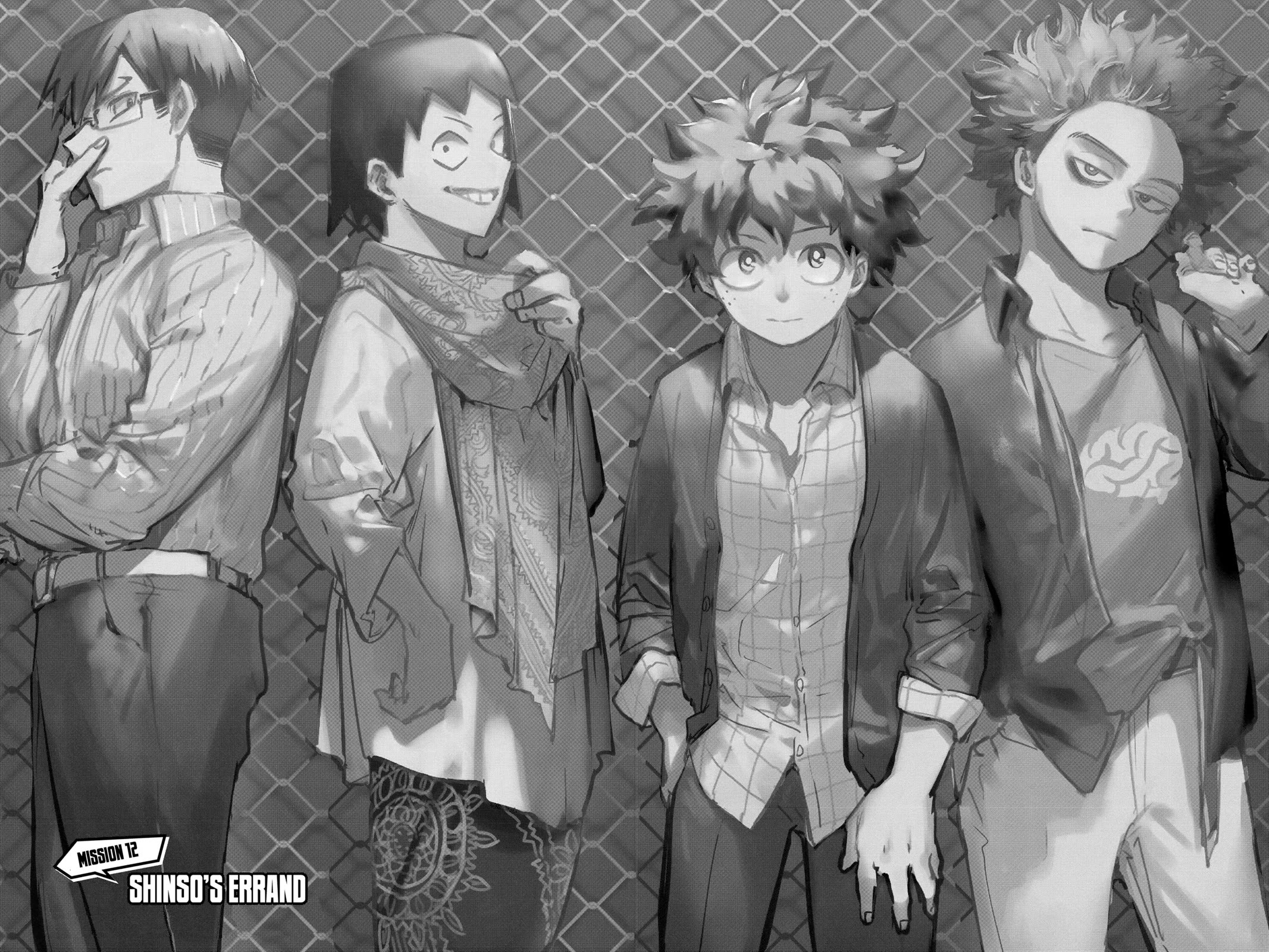 My Hero Academia Team Up Mission chapter 12 page 1