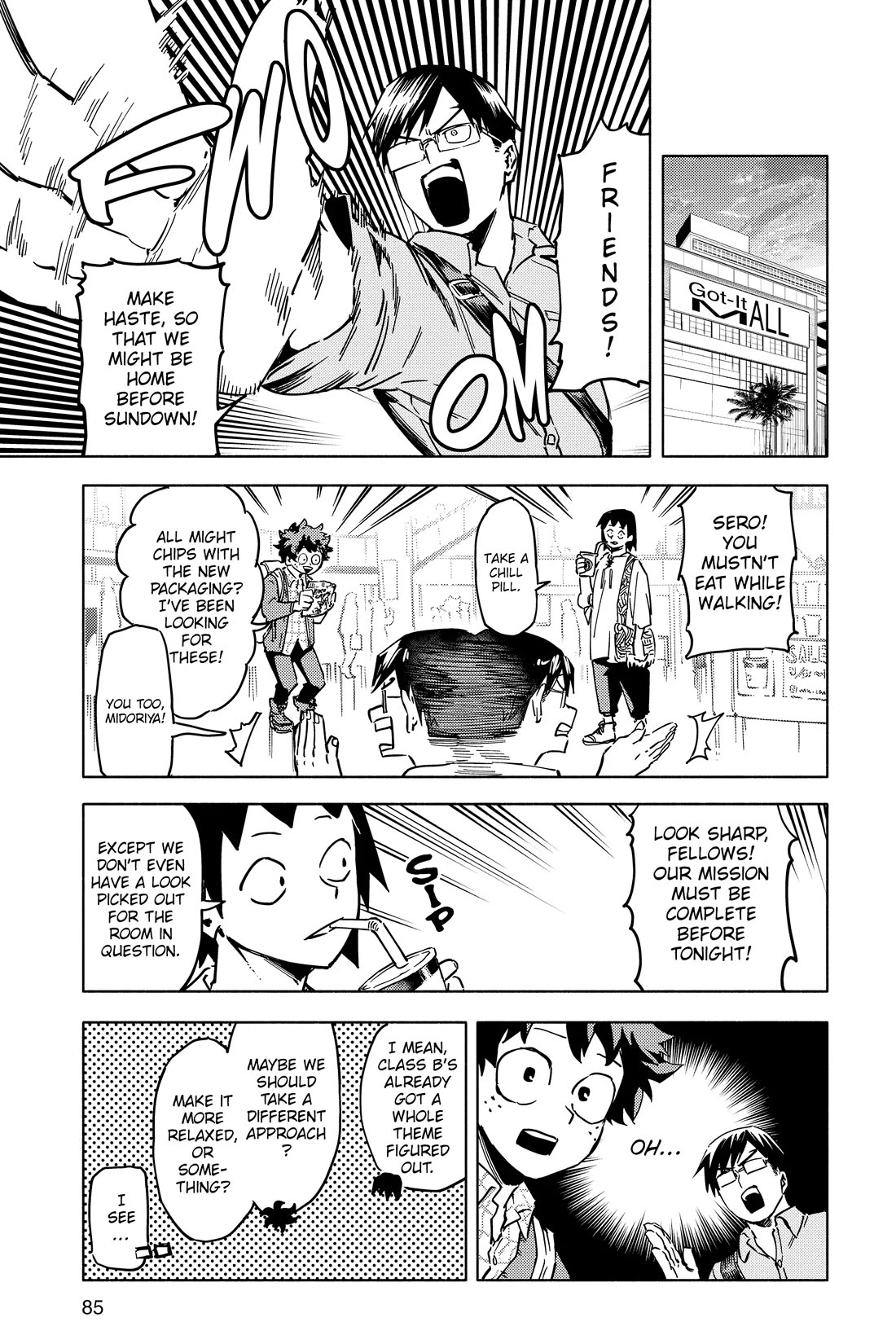 My Hero Academia Team Up Mission chapter 12 page 10