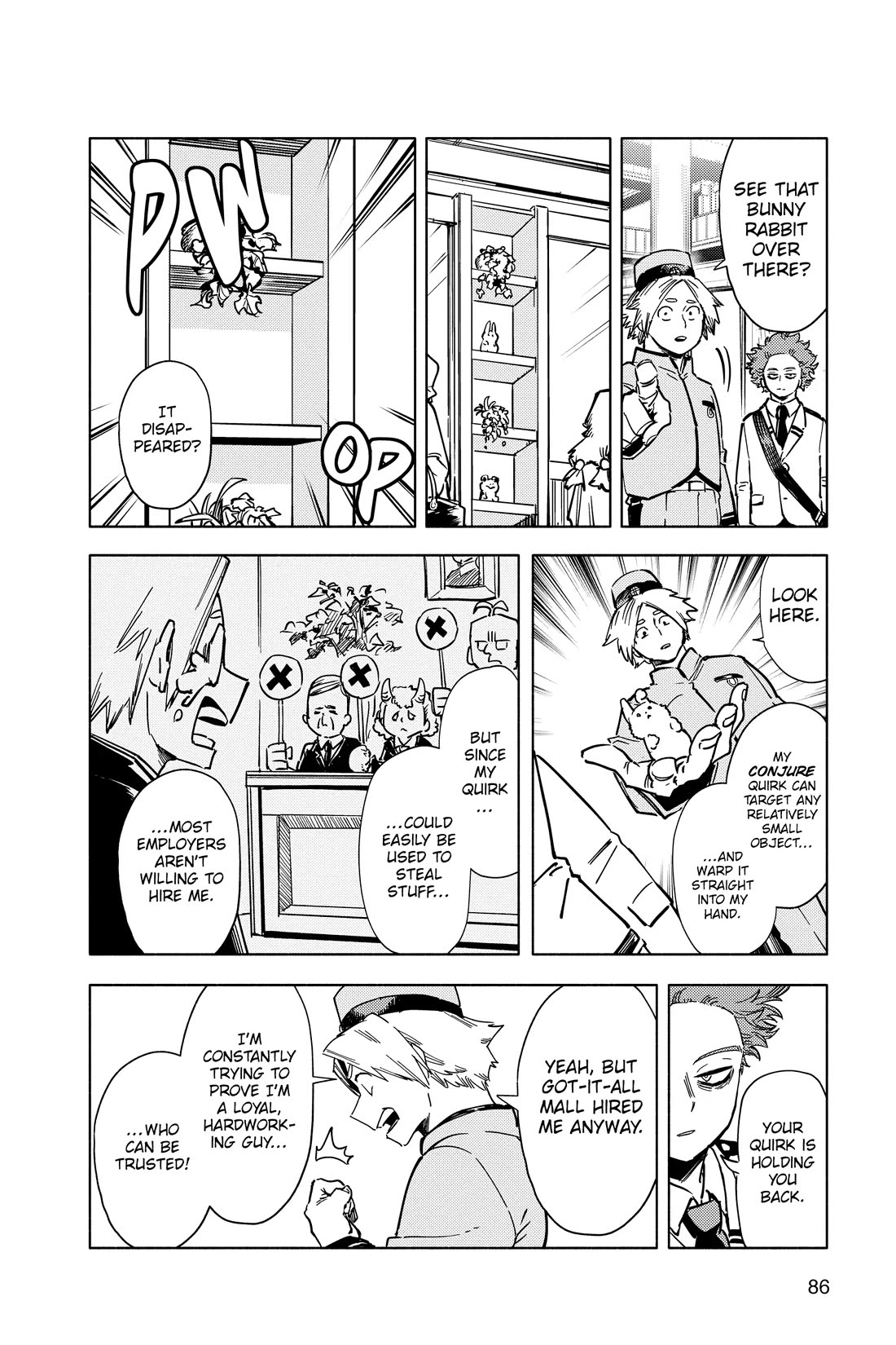 My Hero Academia Team Up Mission chapter 12 page 11