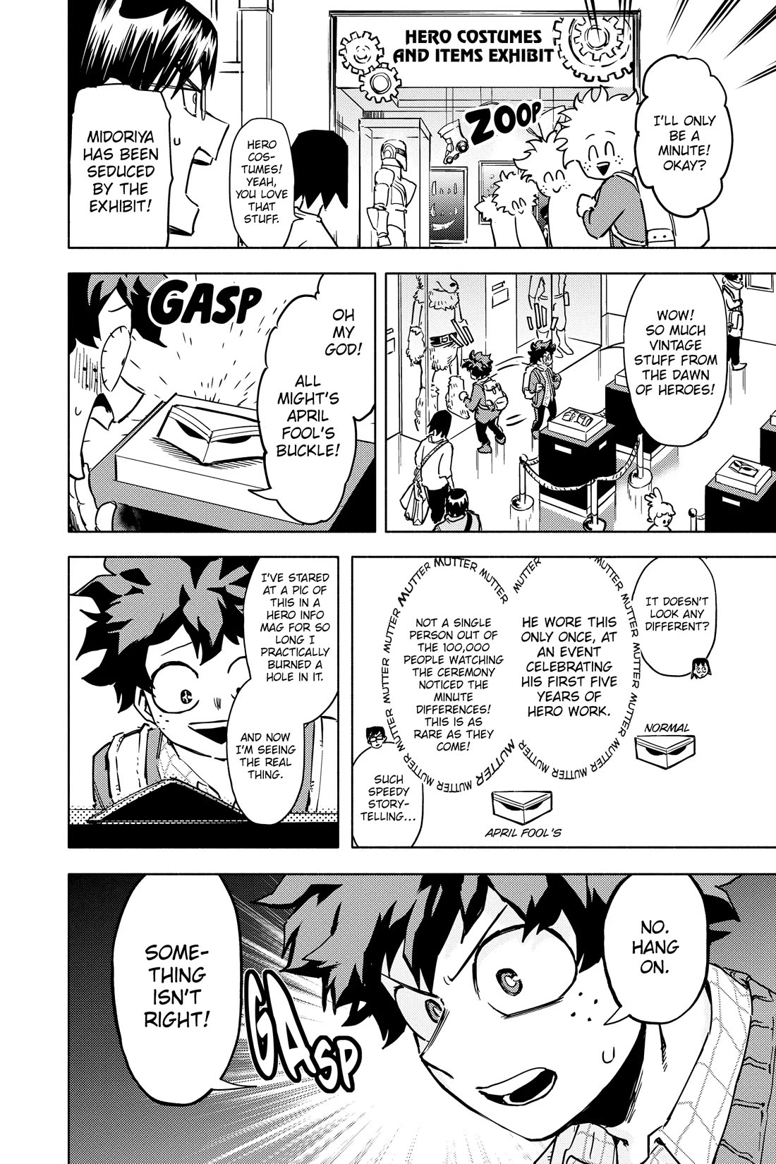 My Hero Academia Team Up Mission chapter 12 page 13