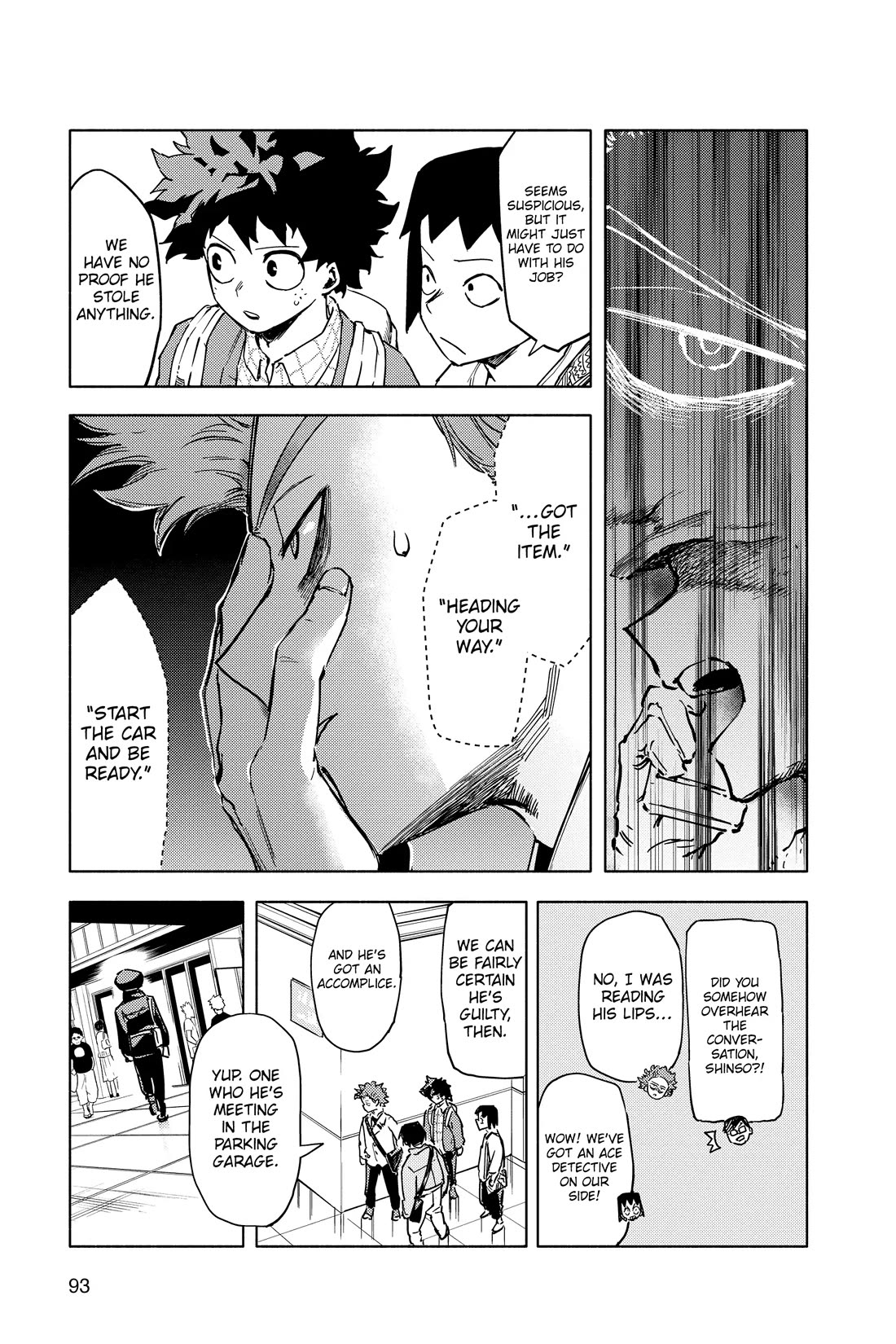 My Hero Academia Team Up Mission chapter 12 page 18