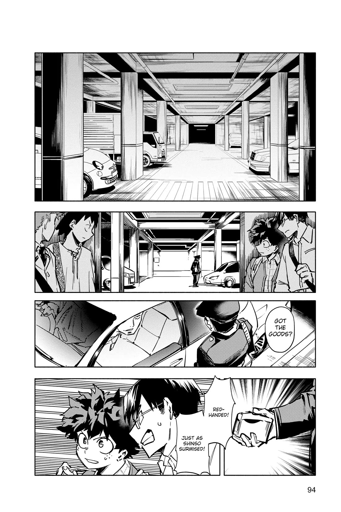 My Hero Academia Team Up Mission chapter 12 page 19