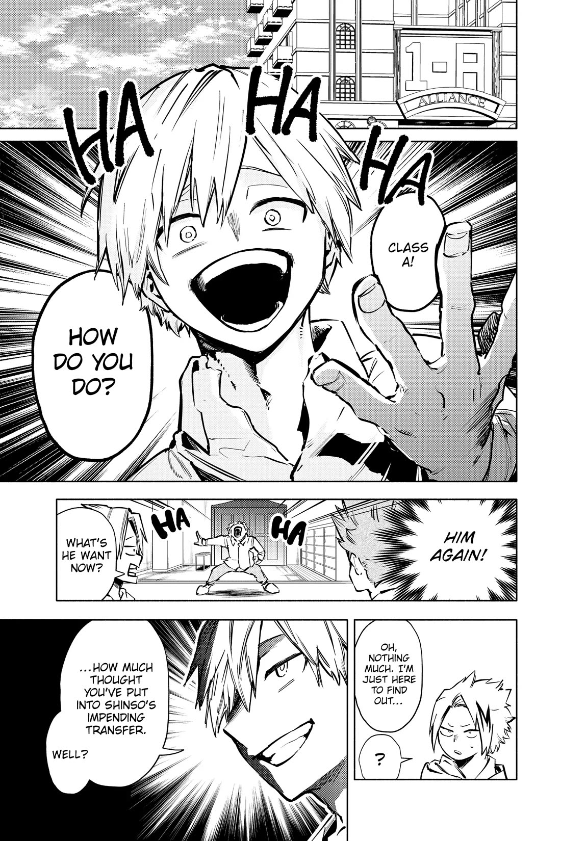 My Hero Academia Team Up Mission chapter 12 page 2