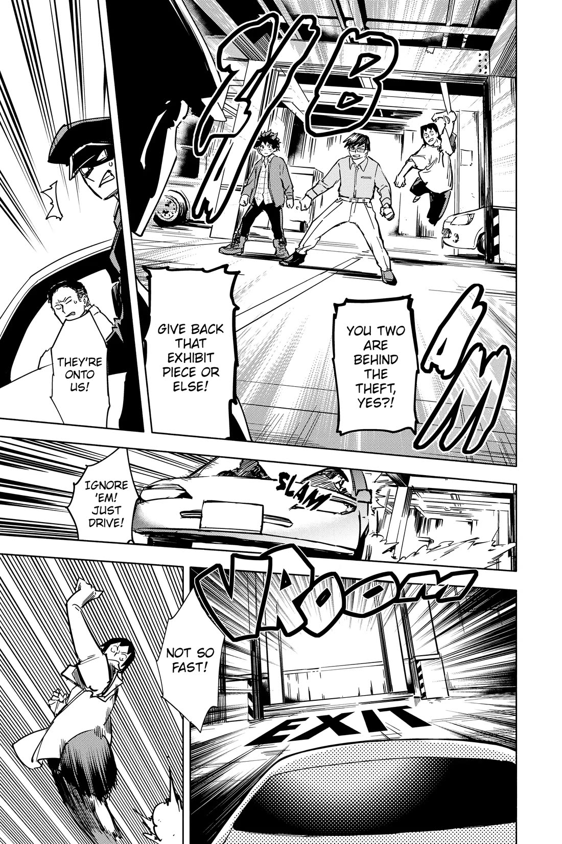 My Hero Academia Team Up Mission chapter 12 page 20