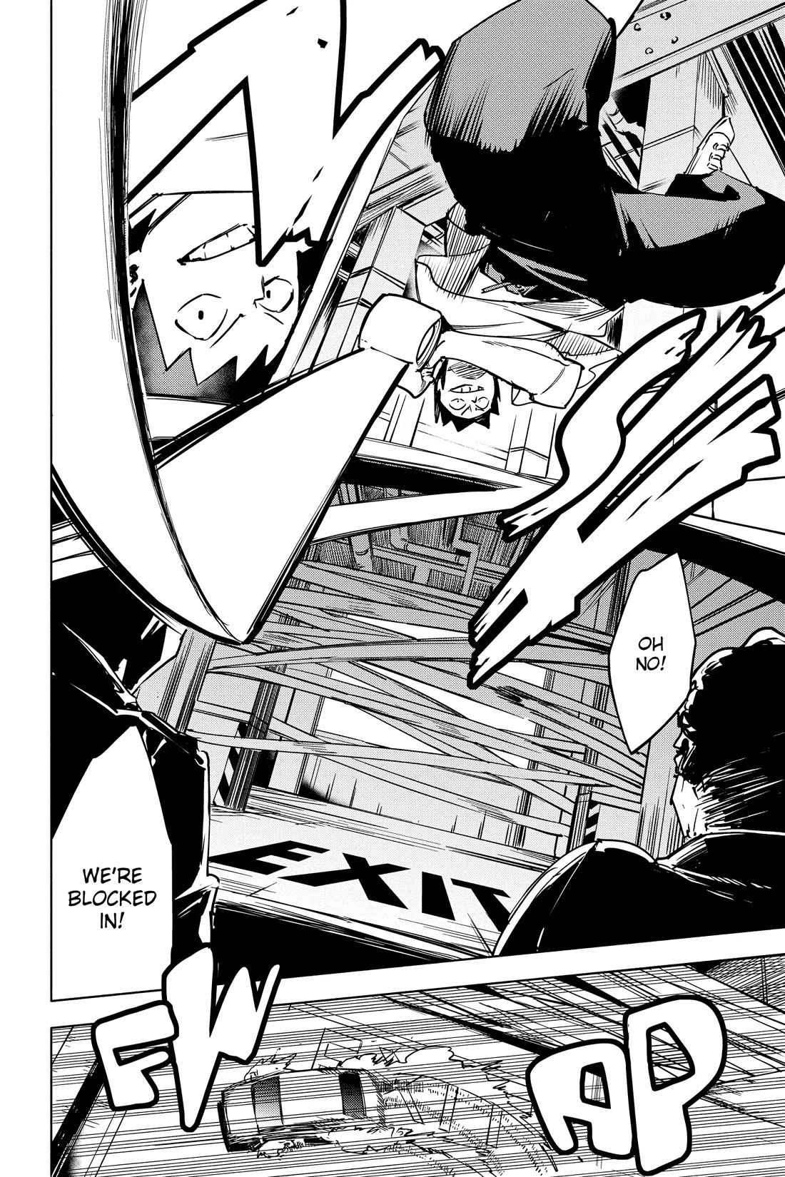 My Hero Academia Team Up Mission chapter 12 page 21