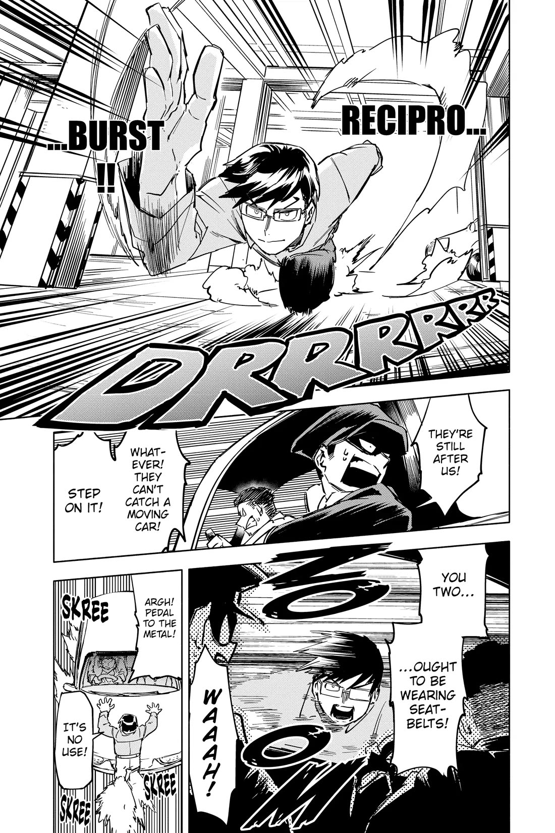 My Hero Academia Team Up Mission chapter 12 page 22