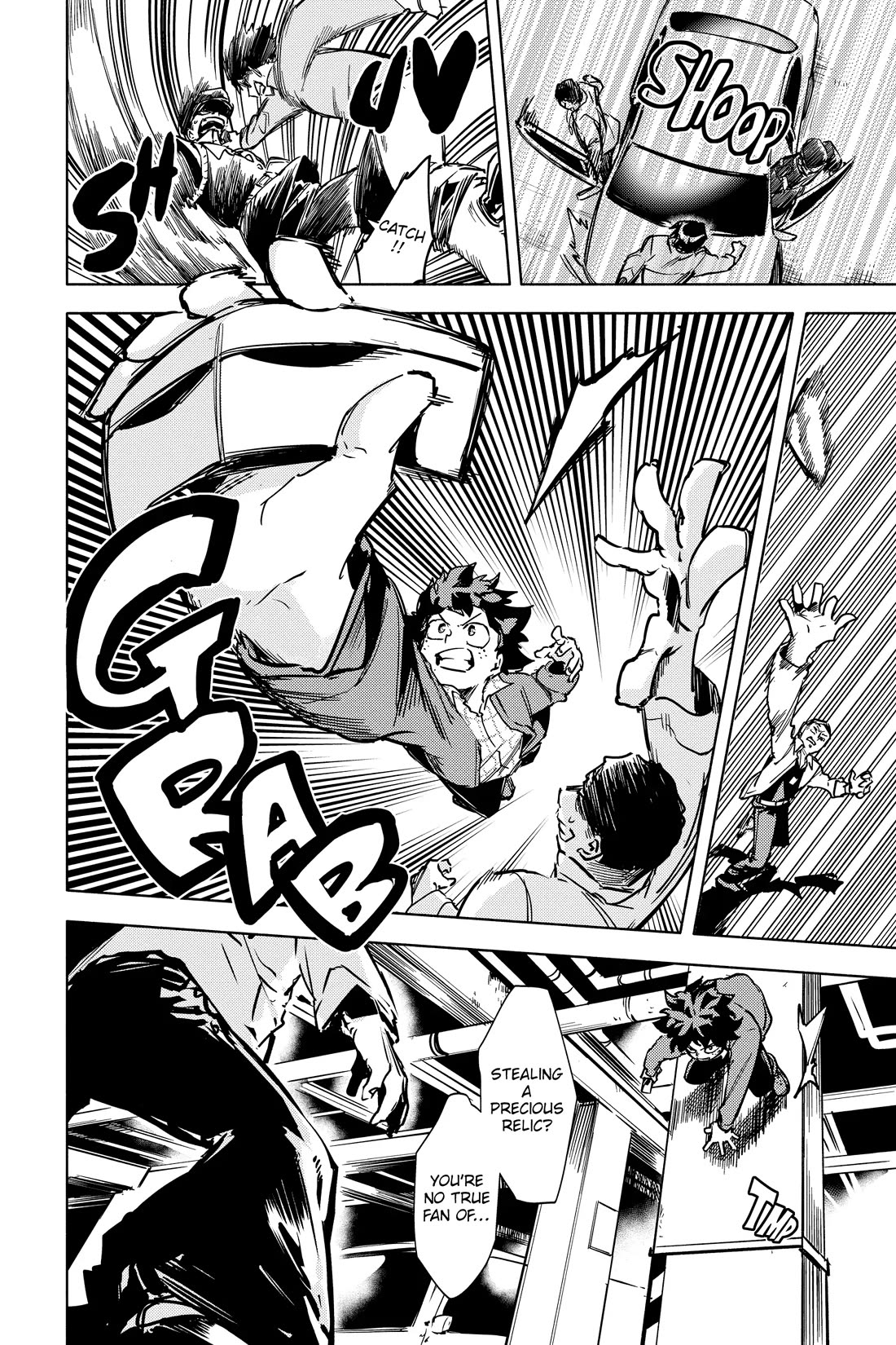 My Hero Academia Team Up Mission chapter 12 page 23