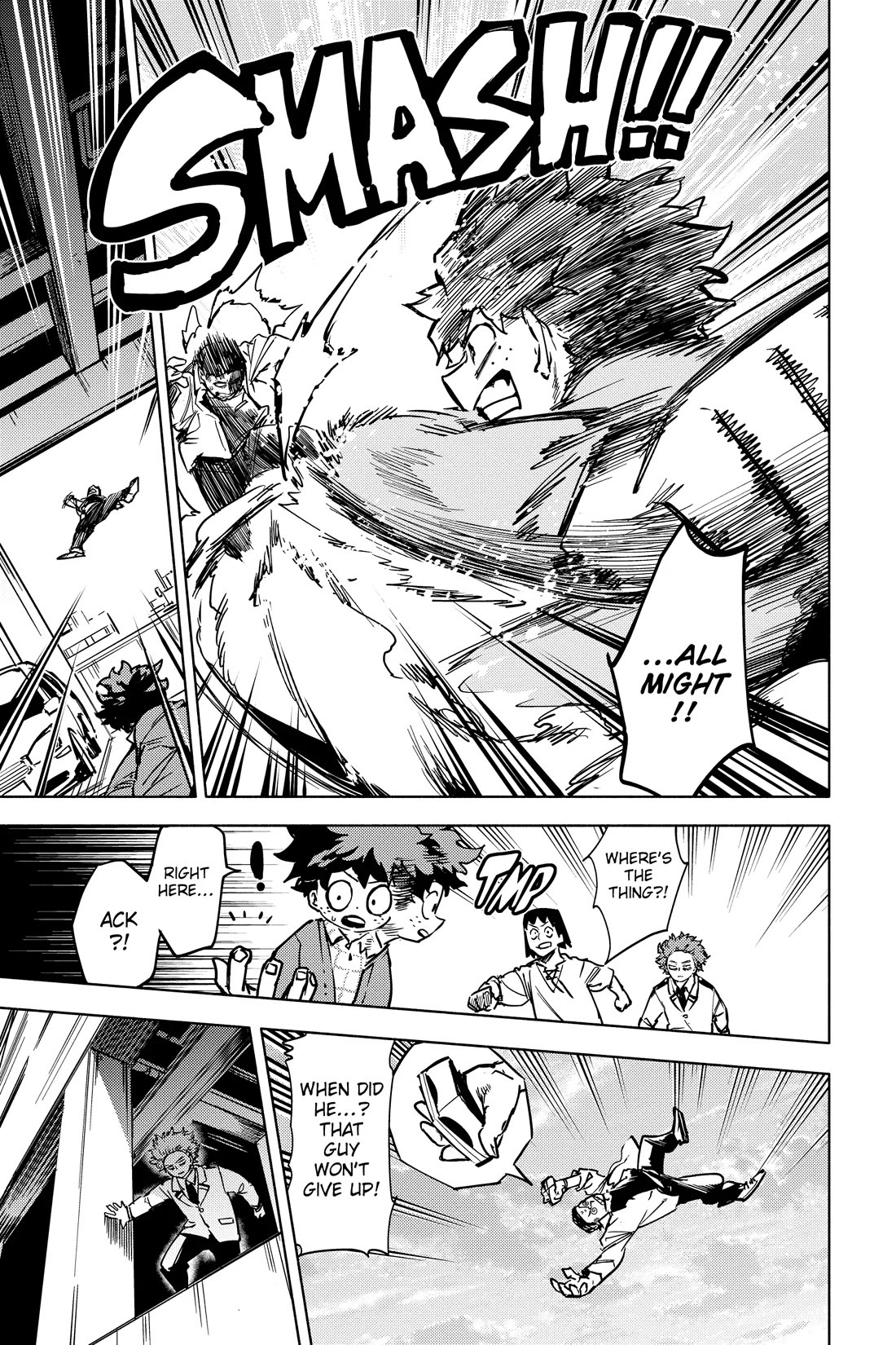 My Hero Academia Team Up Mission chapter 12 page 24