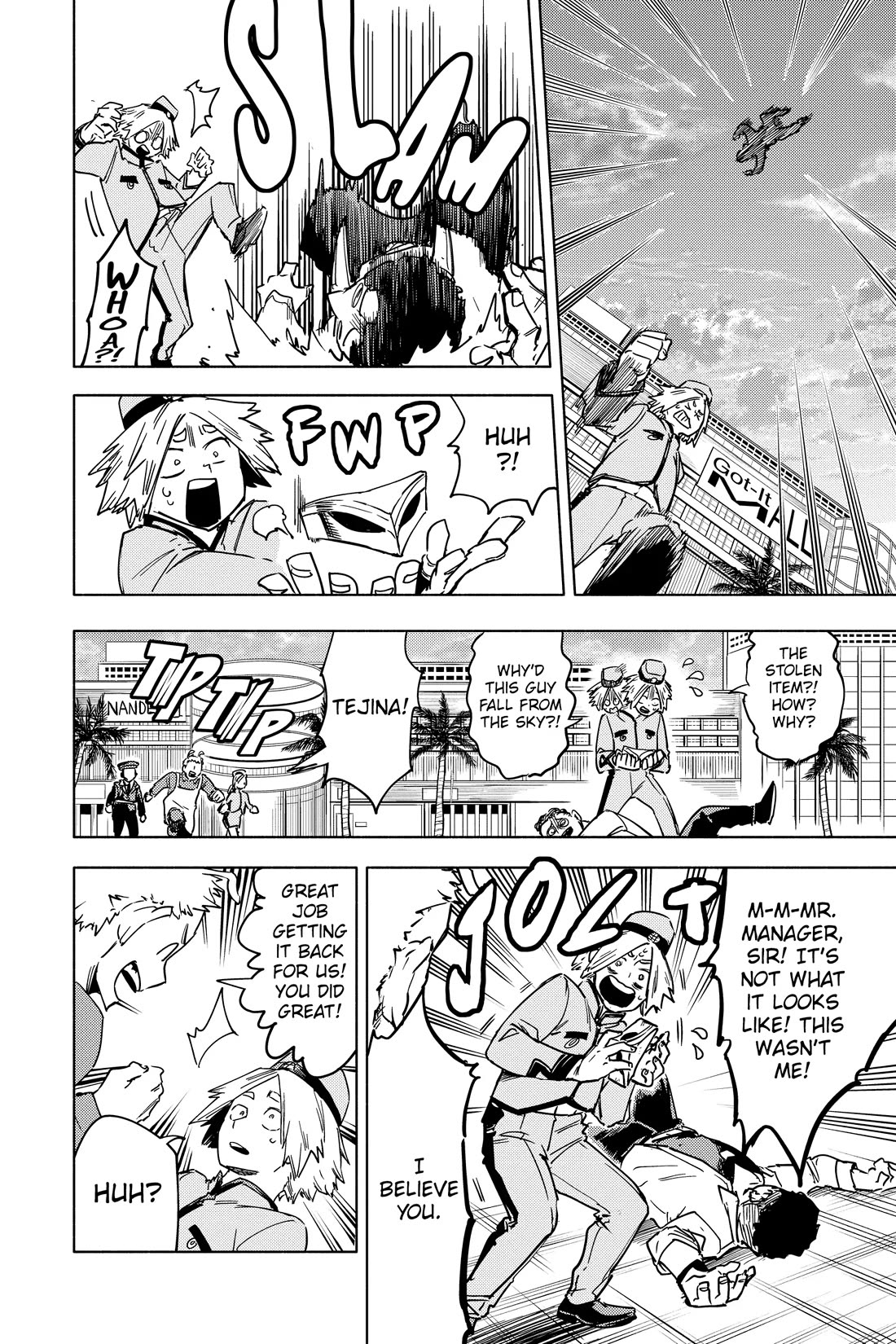 My Hero Academia Team Up Mission chapter 12 page 25