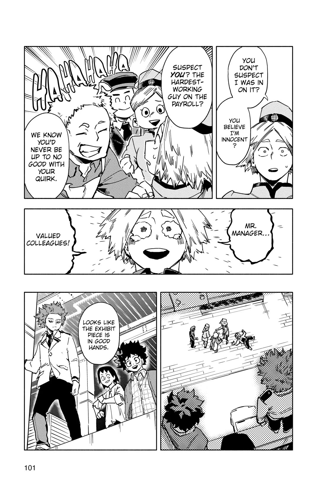 My Hero Academia Team Up Mission chapter 12 page 26