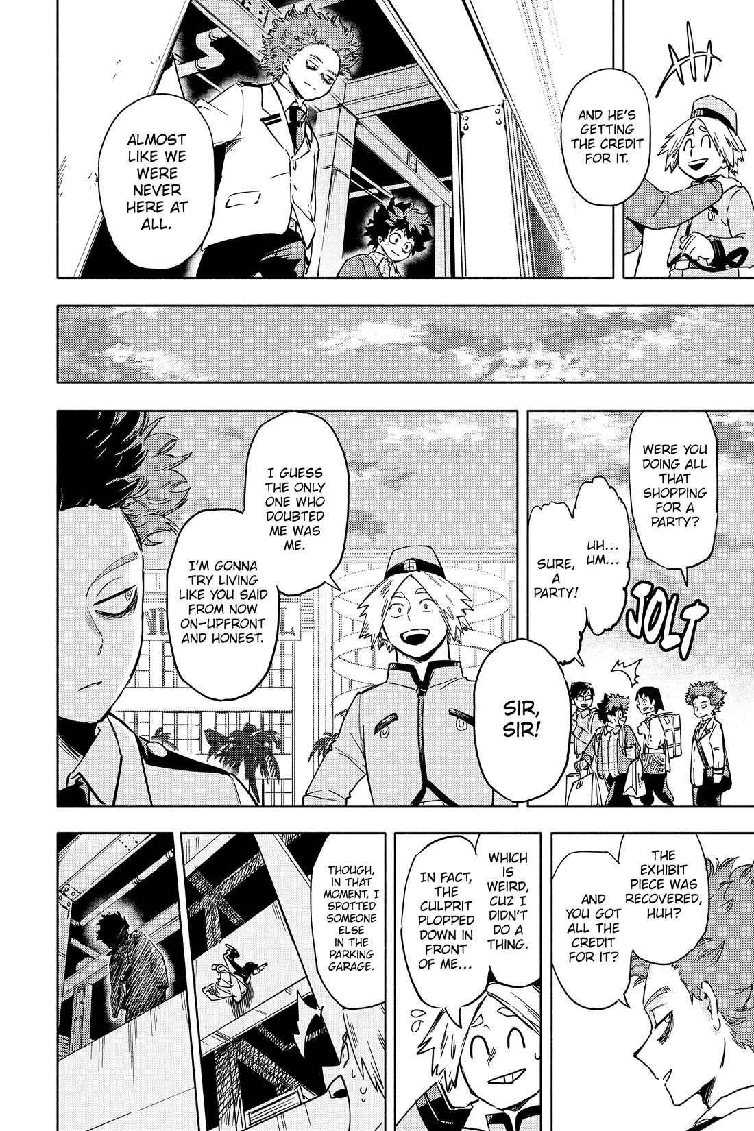 My Hero Academia Team Up Mission chapter 12 page 27