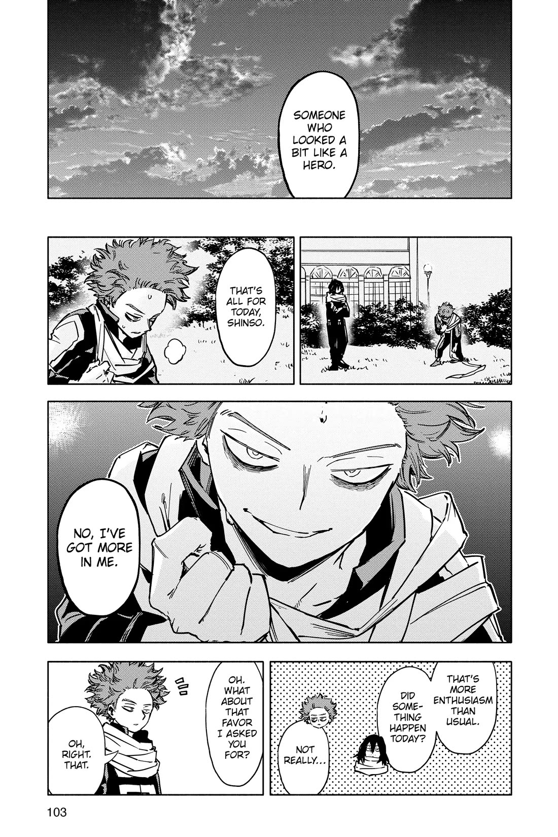 My Hero Academia Team Up Mission chapter 12 page 28