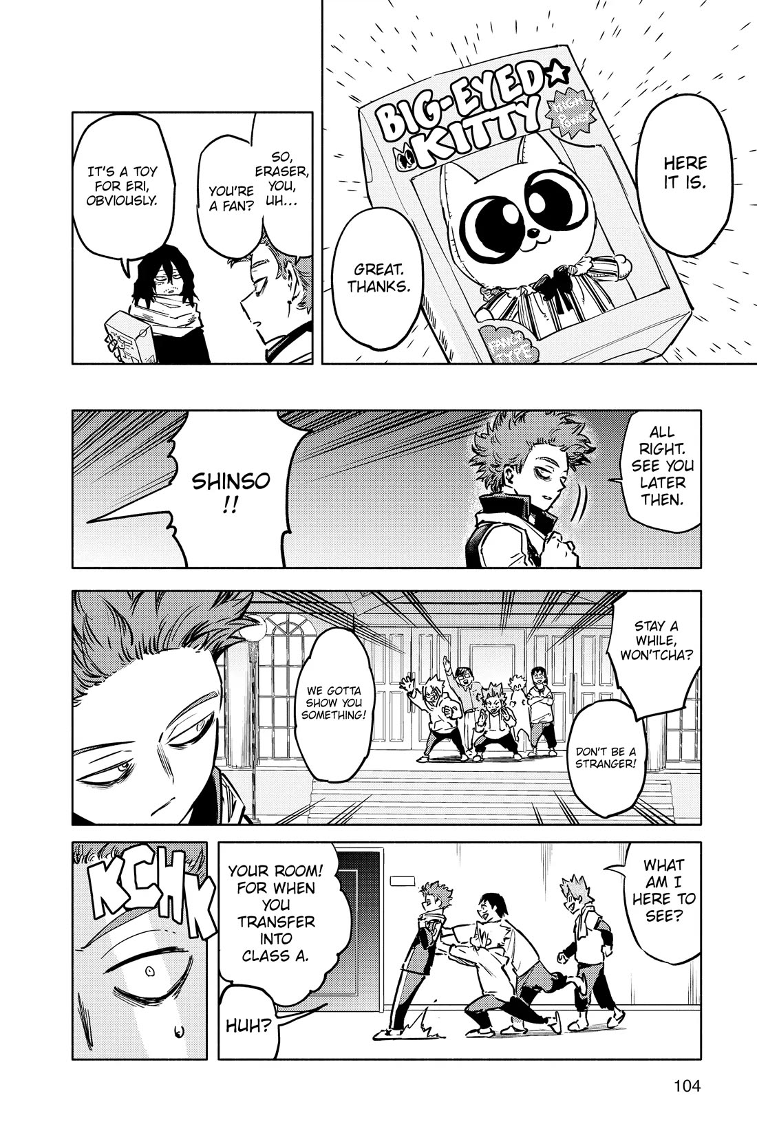 My Hero Academia Team Up Mission chapter 12 page 29