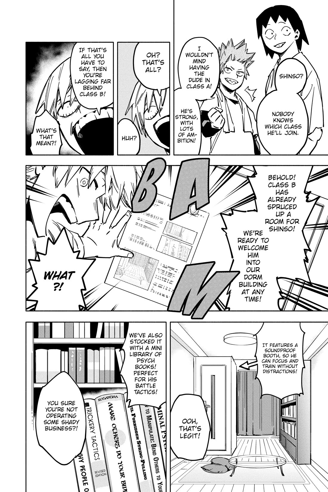 My Hero Academia Team Up Mission chapter 12 page 3