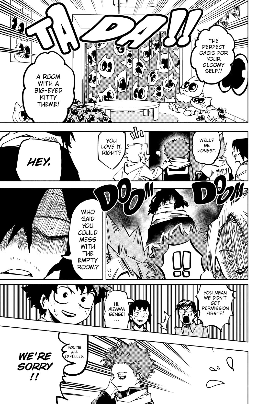 My Hero Academia Team Up Mission chapter 12 page 30